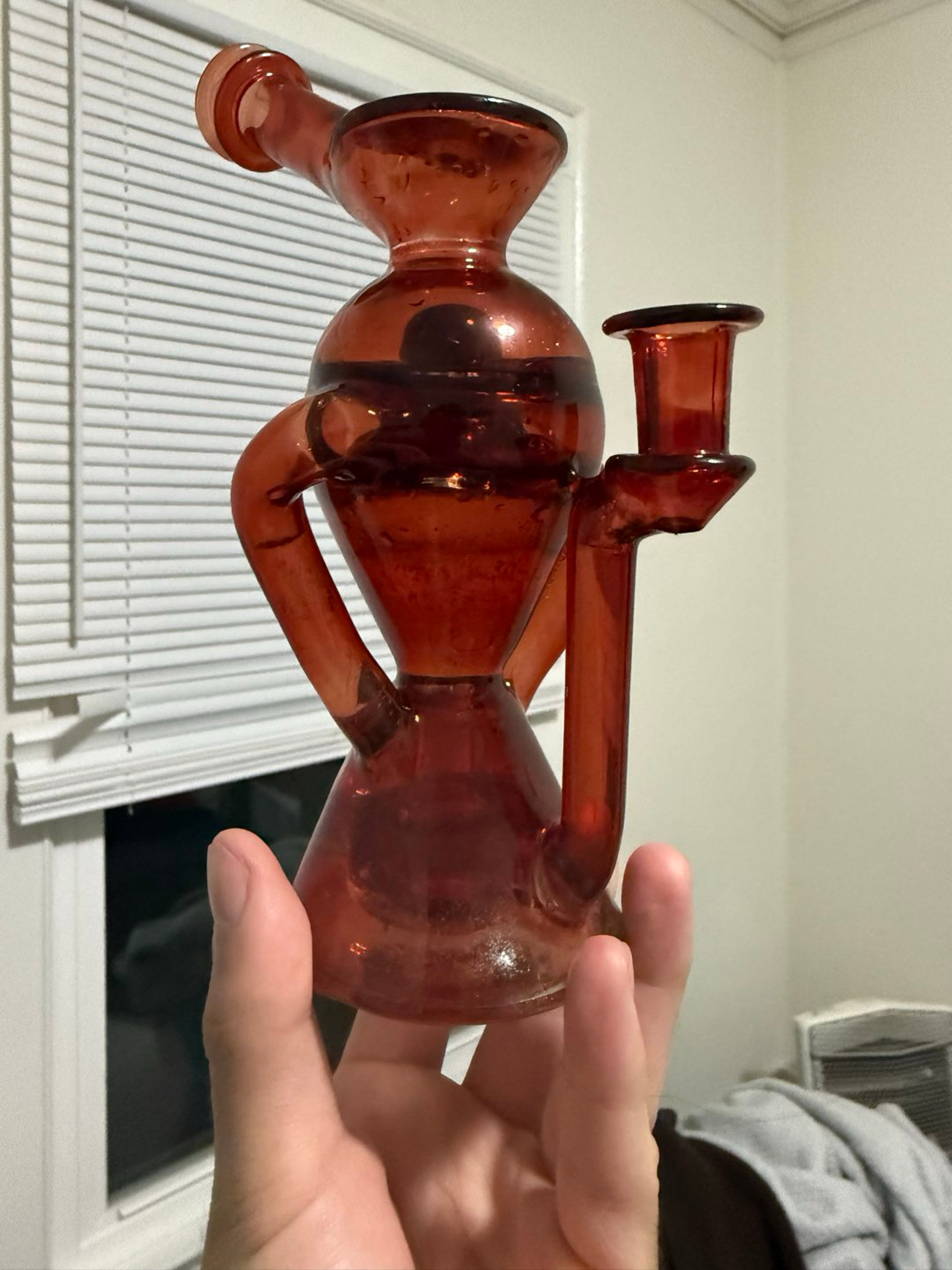 Preview pic of maxed out glass donut incycler