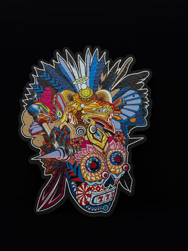 Preview pic of le100 High Roller 12” Mat by Apex Collective x Many Visions x Moodmats