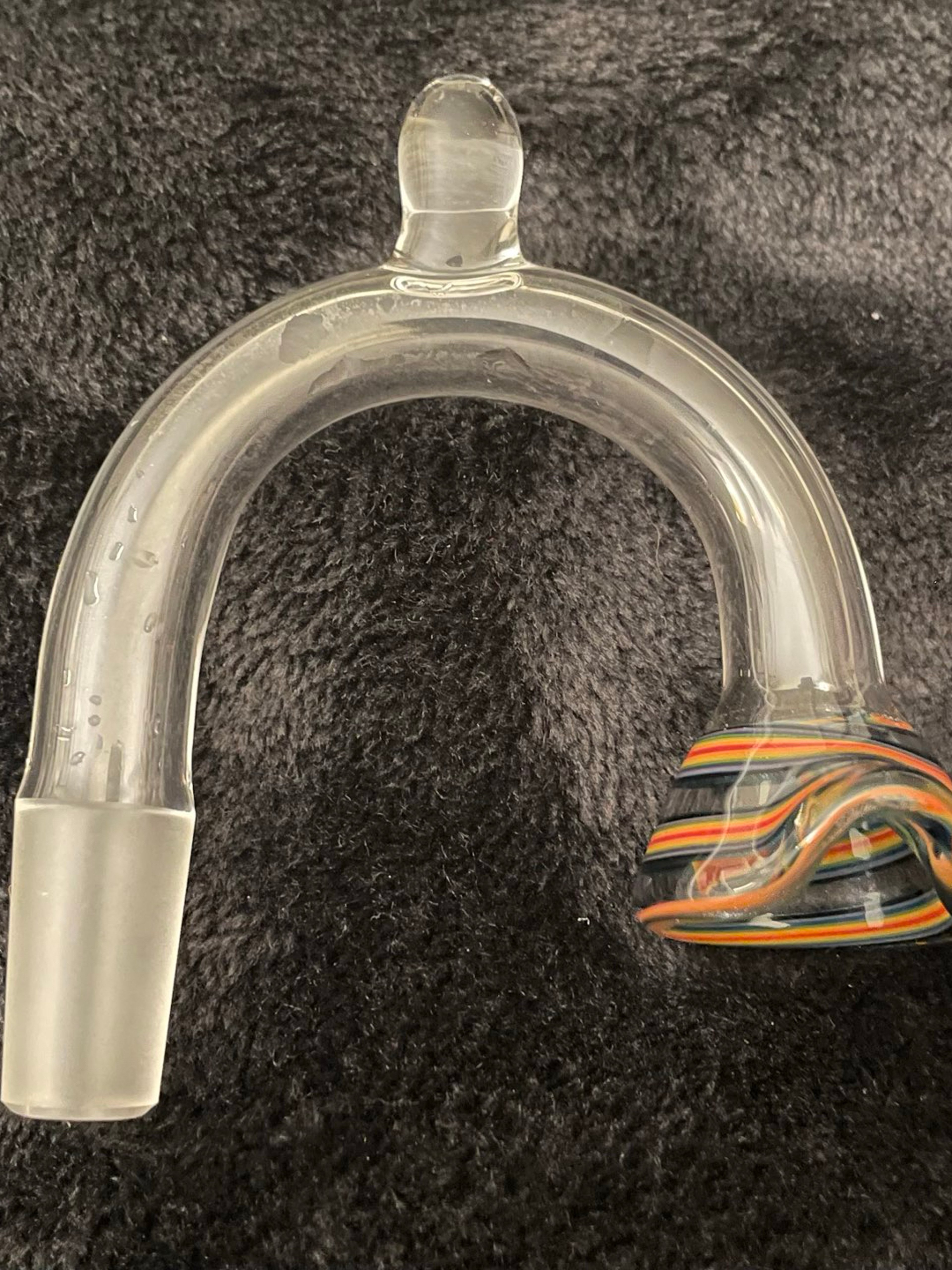 Preview pic of HMK Worked Vapor Bell (Glass Only)