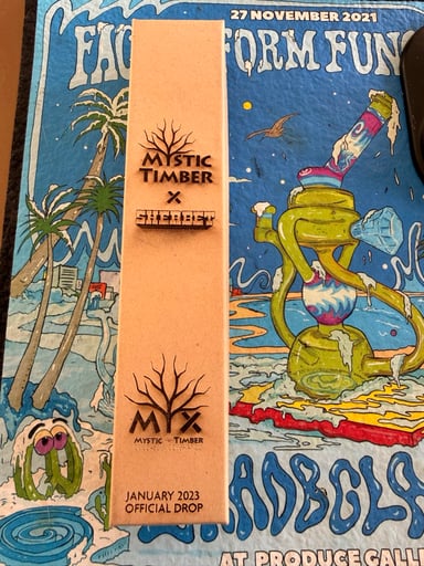 Preview pic of Sherbet X Mystic Timber Tool