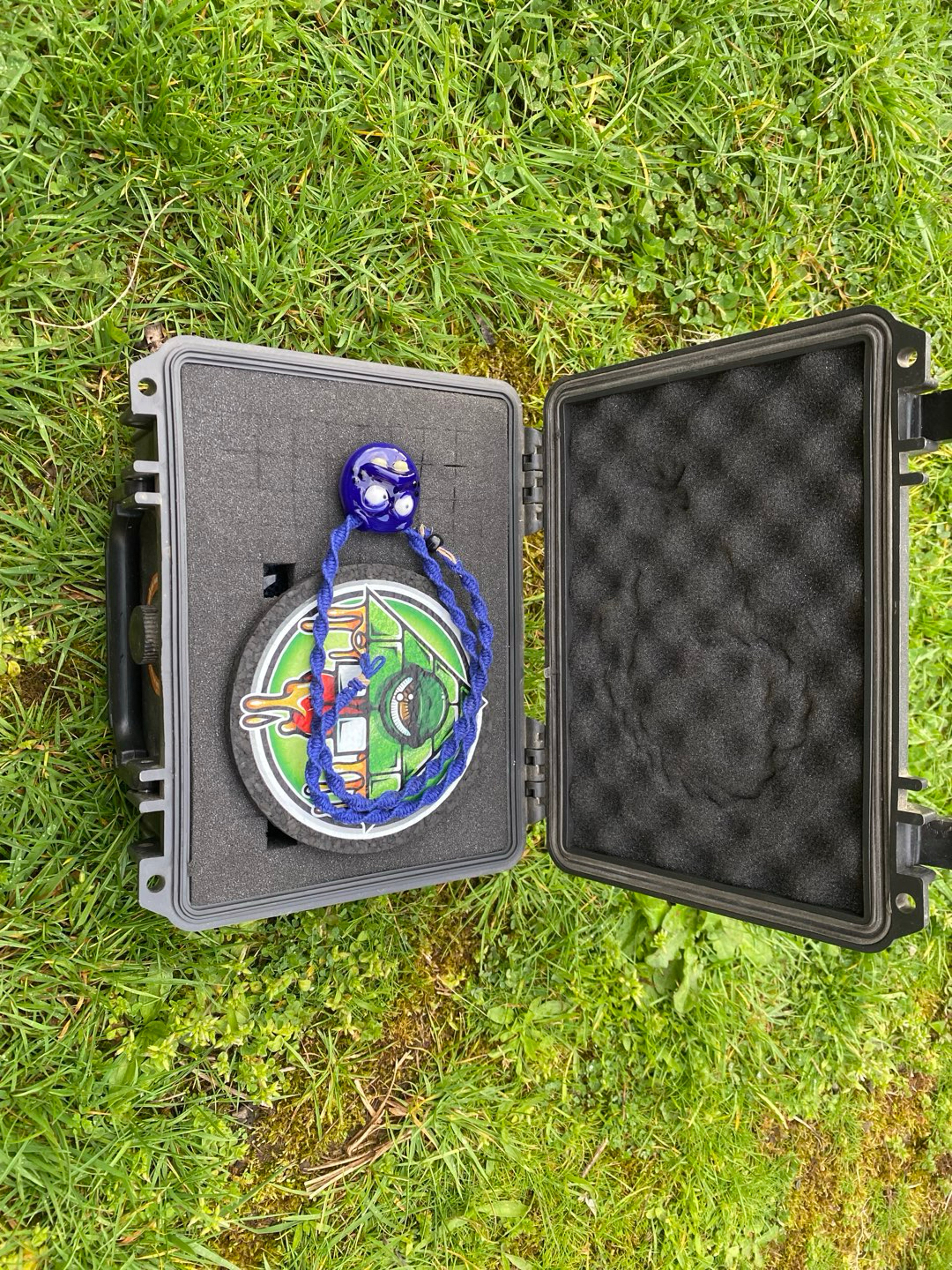 Preview pic of HoodRatShit Rig setup with Pendant and Moodmat