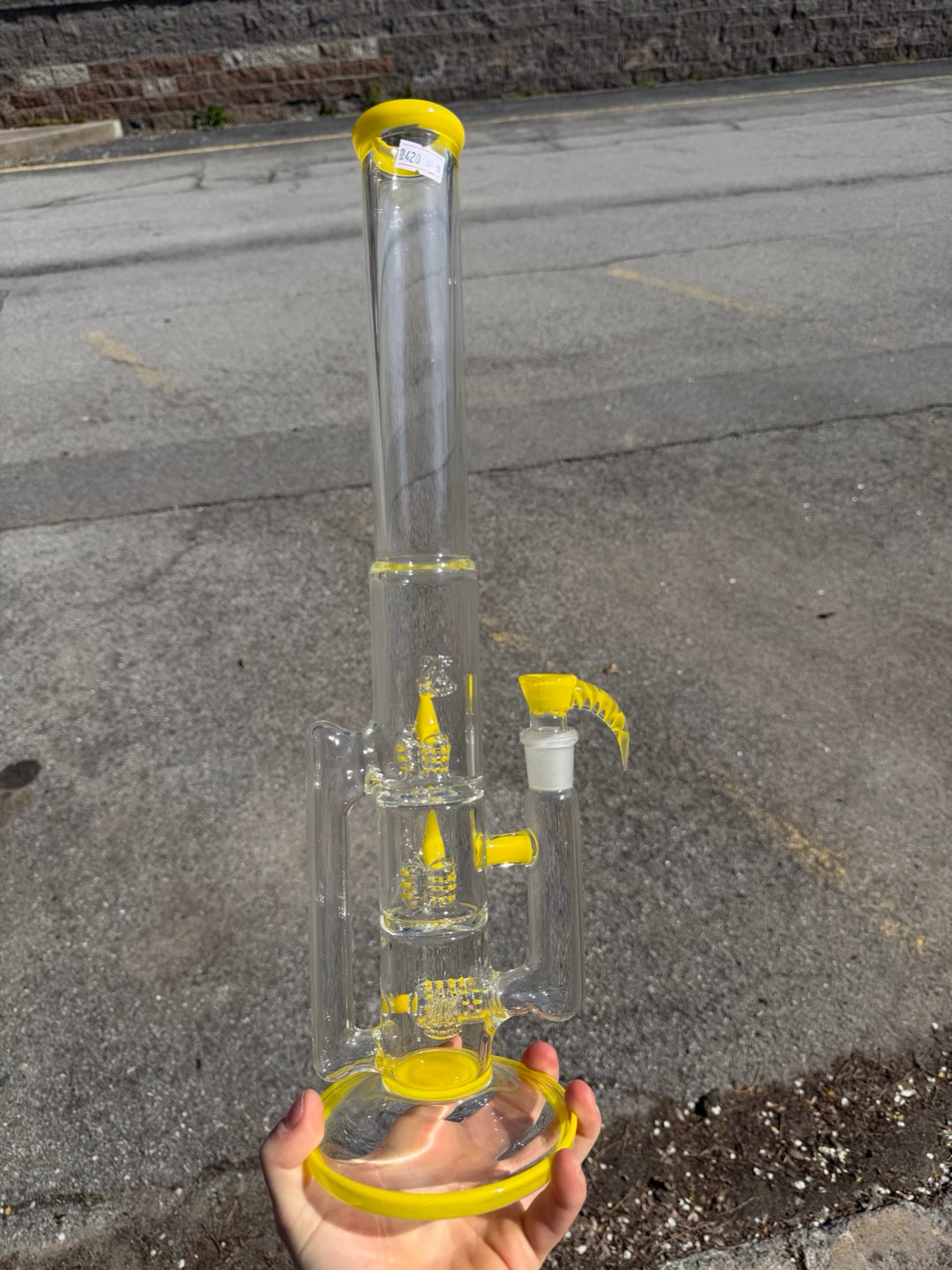Preview pic of 2k glass treecycler