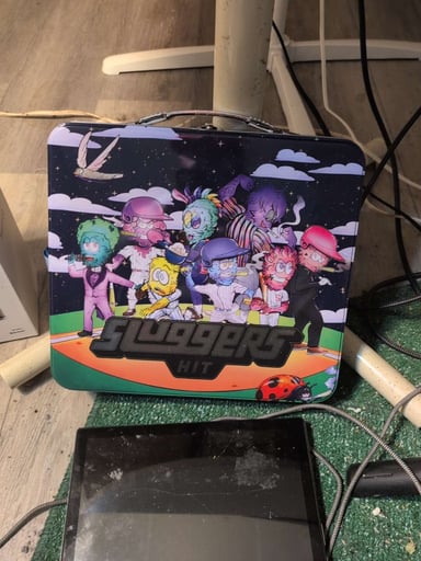 Preview pic of Has many slaps with it lanyard tray cards couldn't post all the pictures