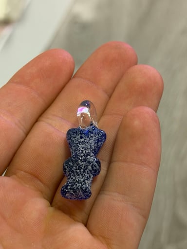 Preview pic of Emperial glass Sour kid pendant
