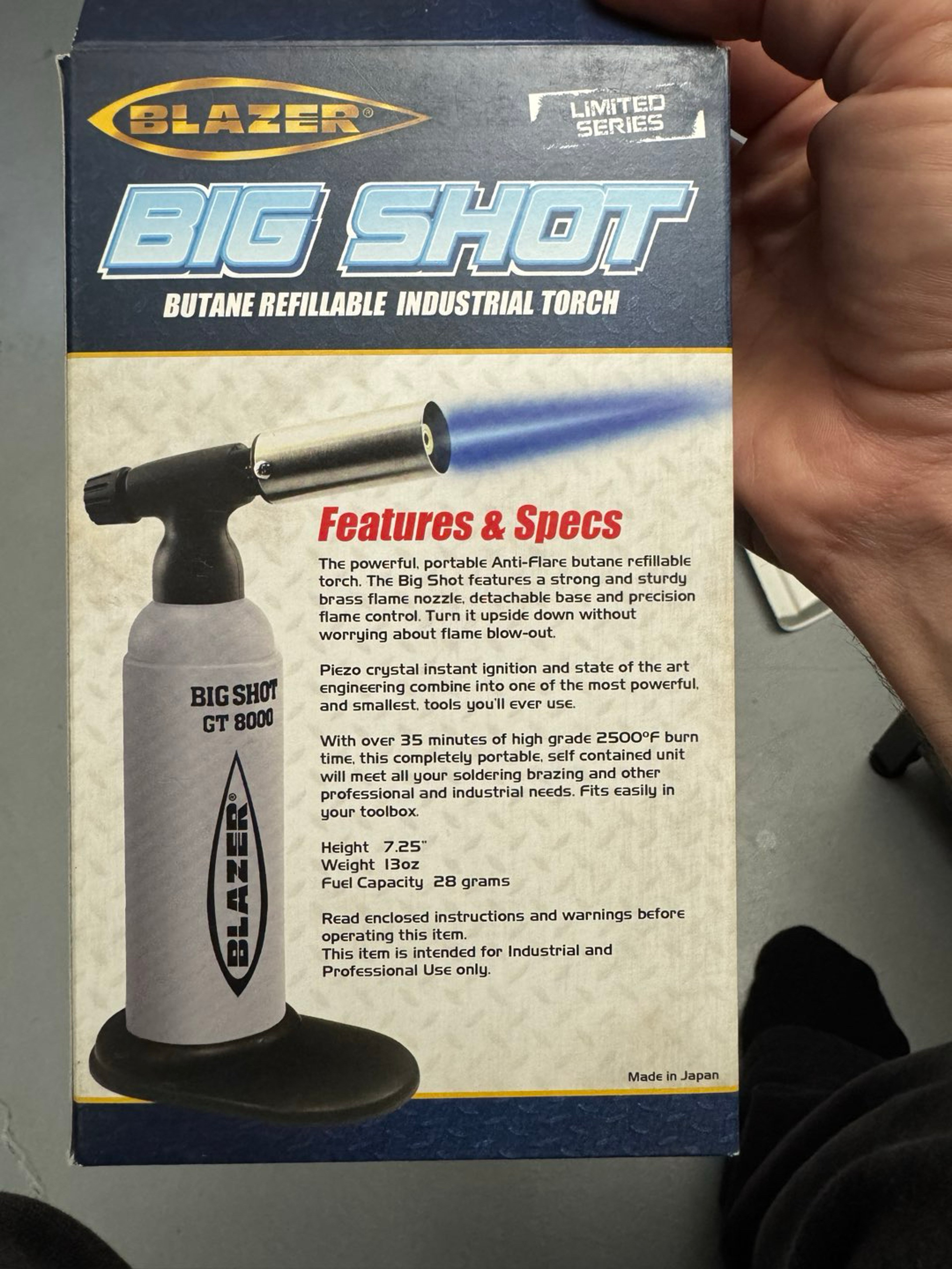Preview pic of New Blazer Torch