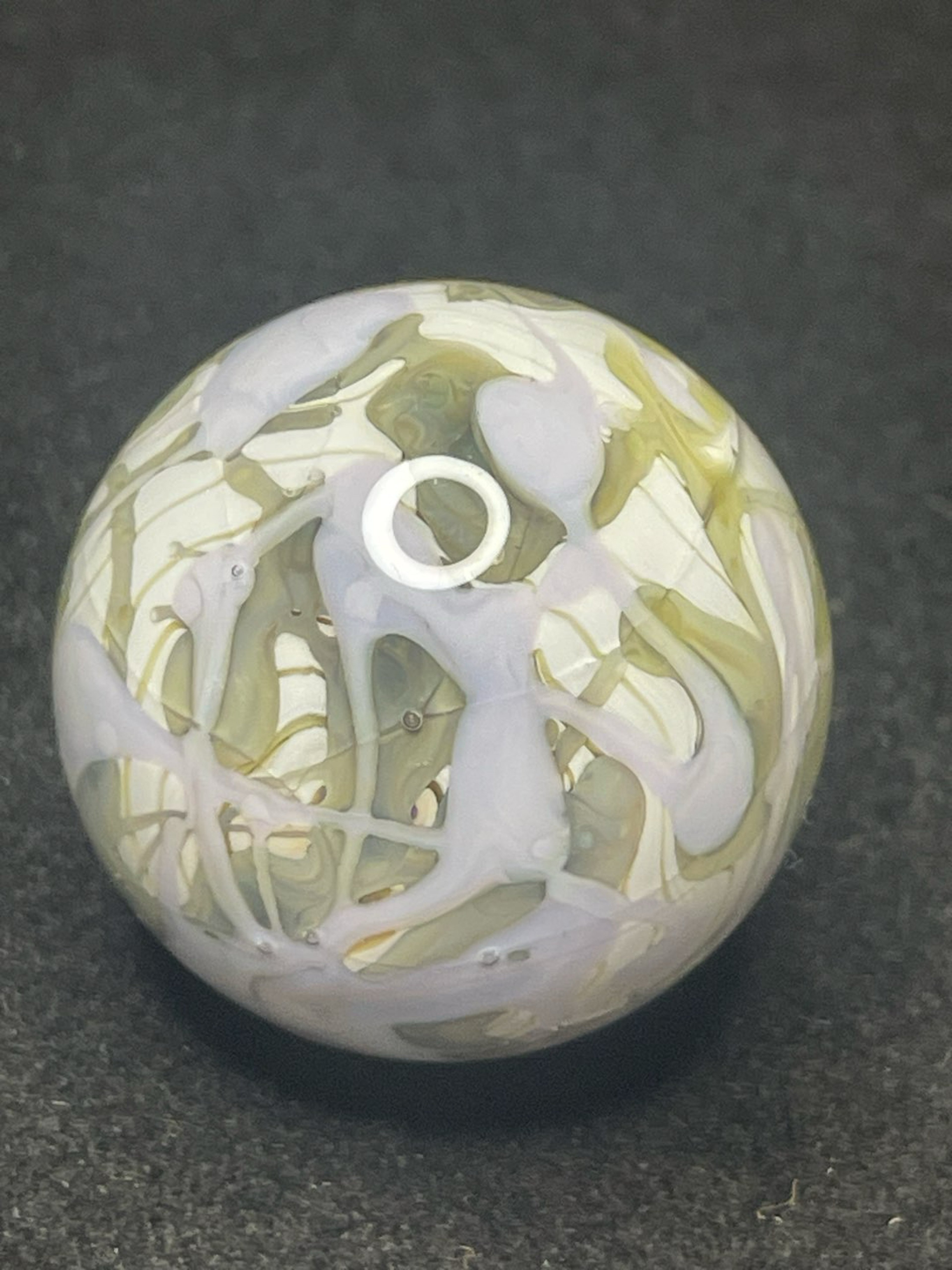 Preview pic of 1.01” / 25.6mm uv splatter marble