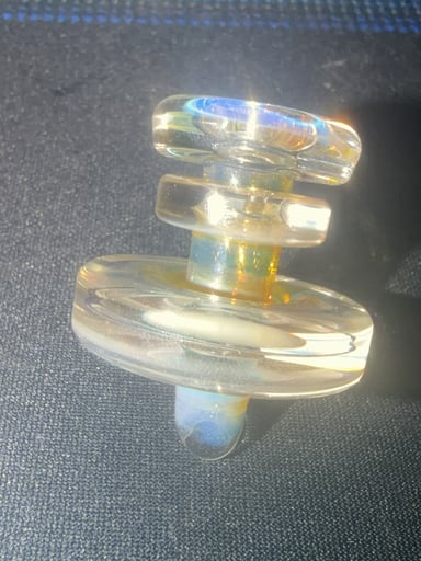 Preview pic of Fumed Directional airflow cap