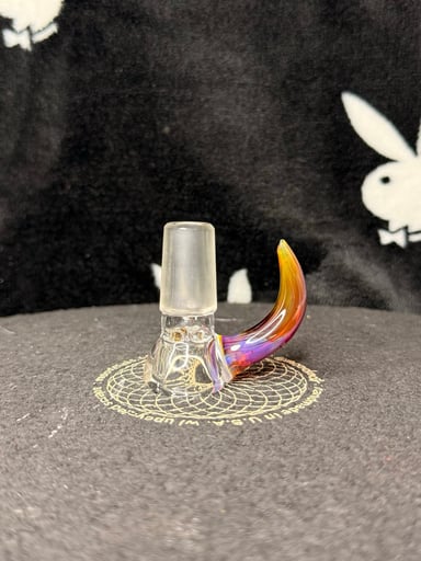 Preview pic of Sovereignty PA Amber Purple 4 hole slide