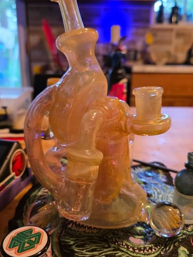 Preview pic of 🌪️ 2018 Fumed Recycler by OK Legend Glass Chance (@glasschance627) 🌪️