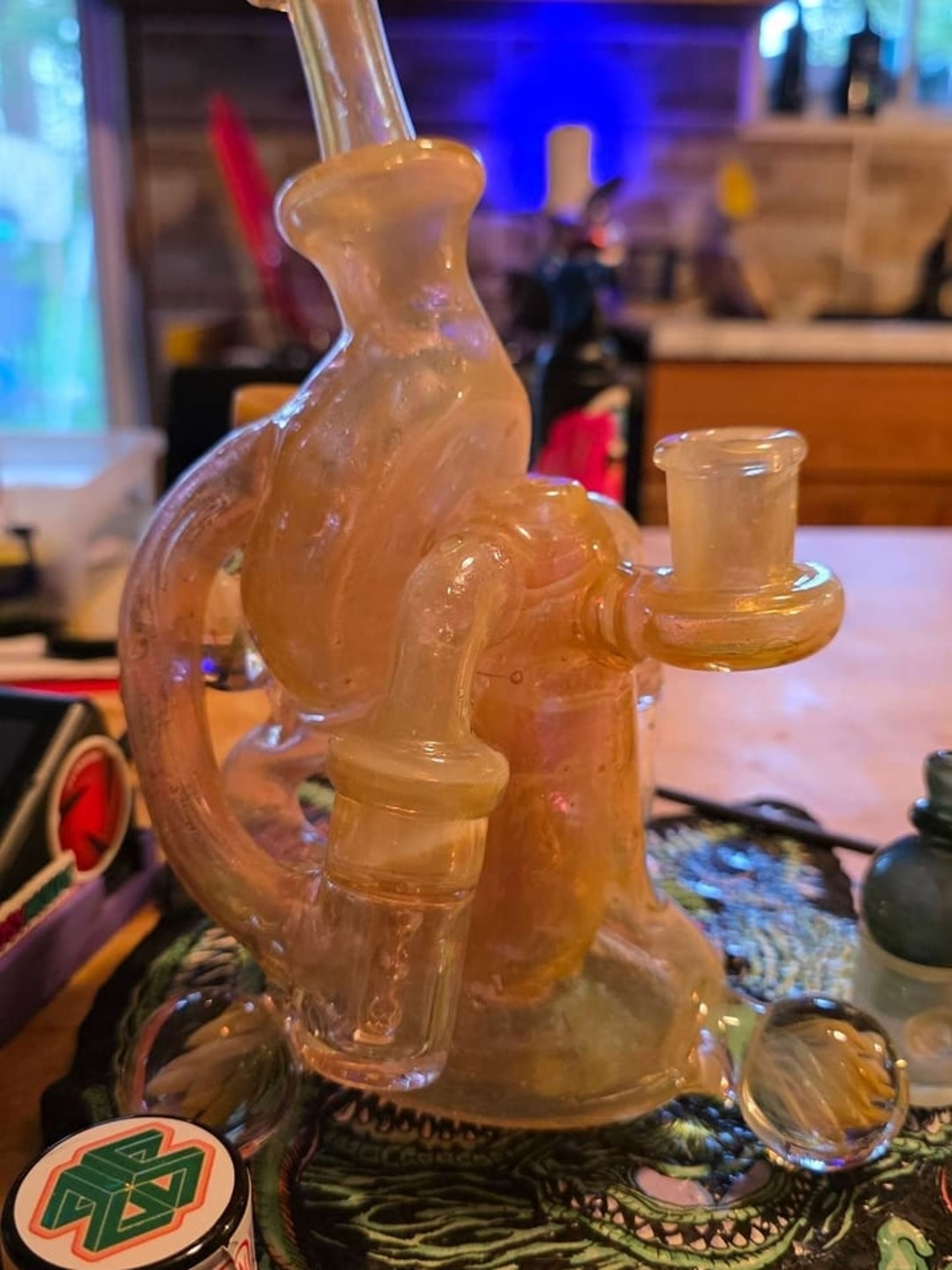 🌪️ 2018 Fumed Recycler by OK Legend Glass Chance (@glasschance627) 🌪️ image 0