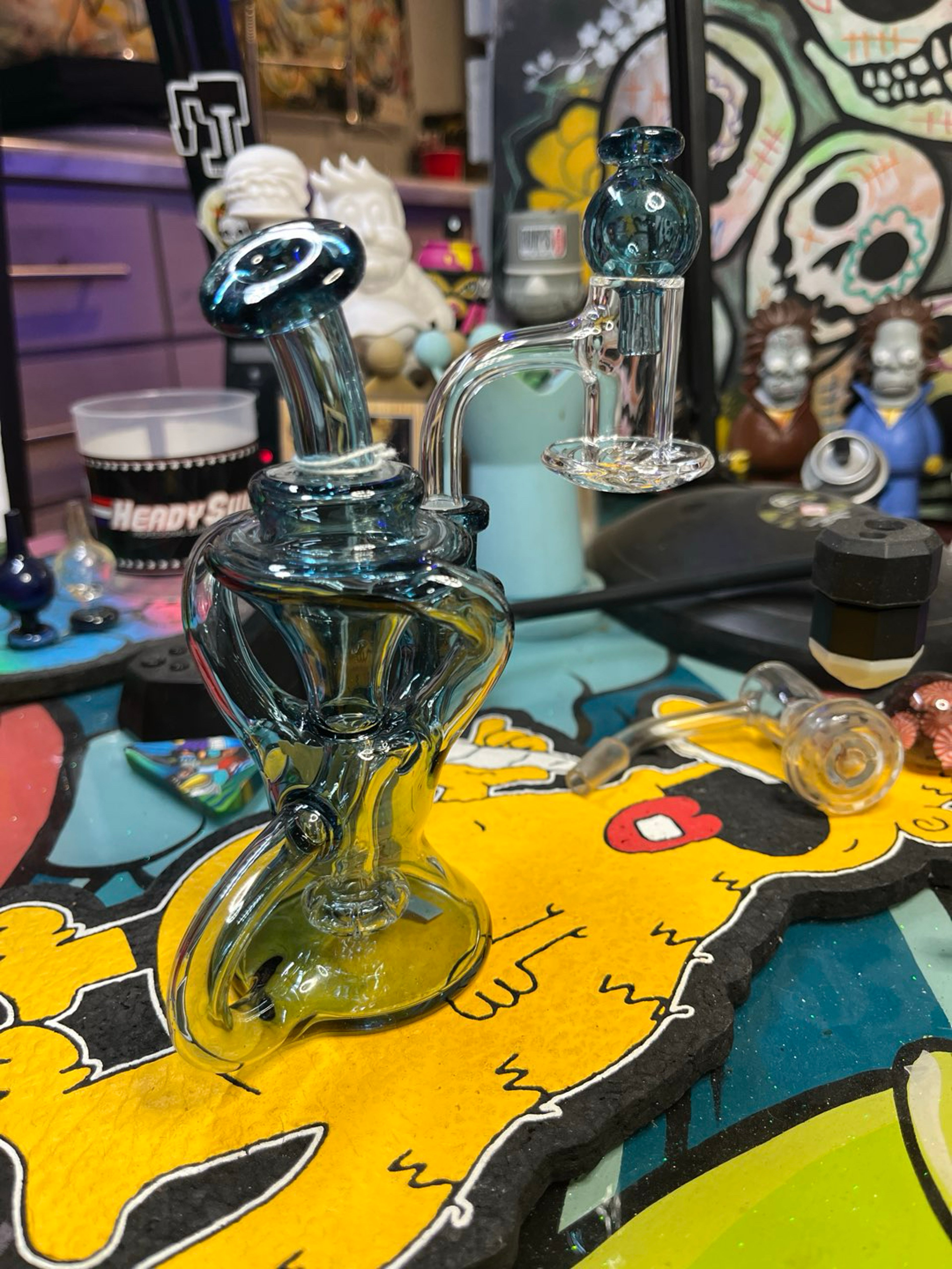 Preview pic of Happytime Glass Recycler