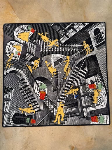 Preview pic of GZ1 Whatever Forever Area Rug