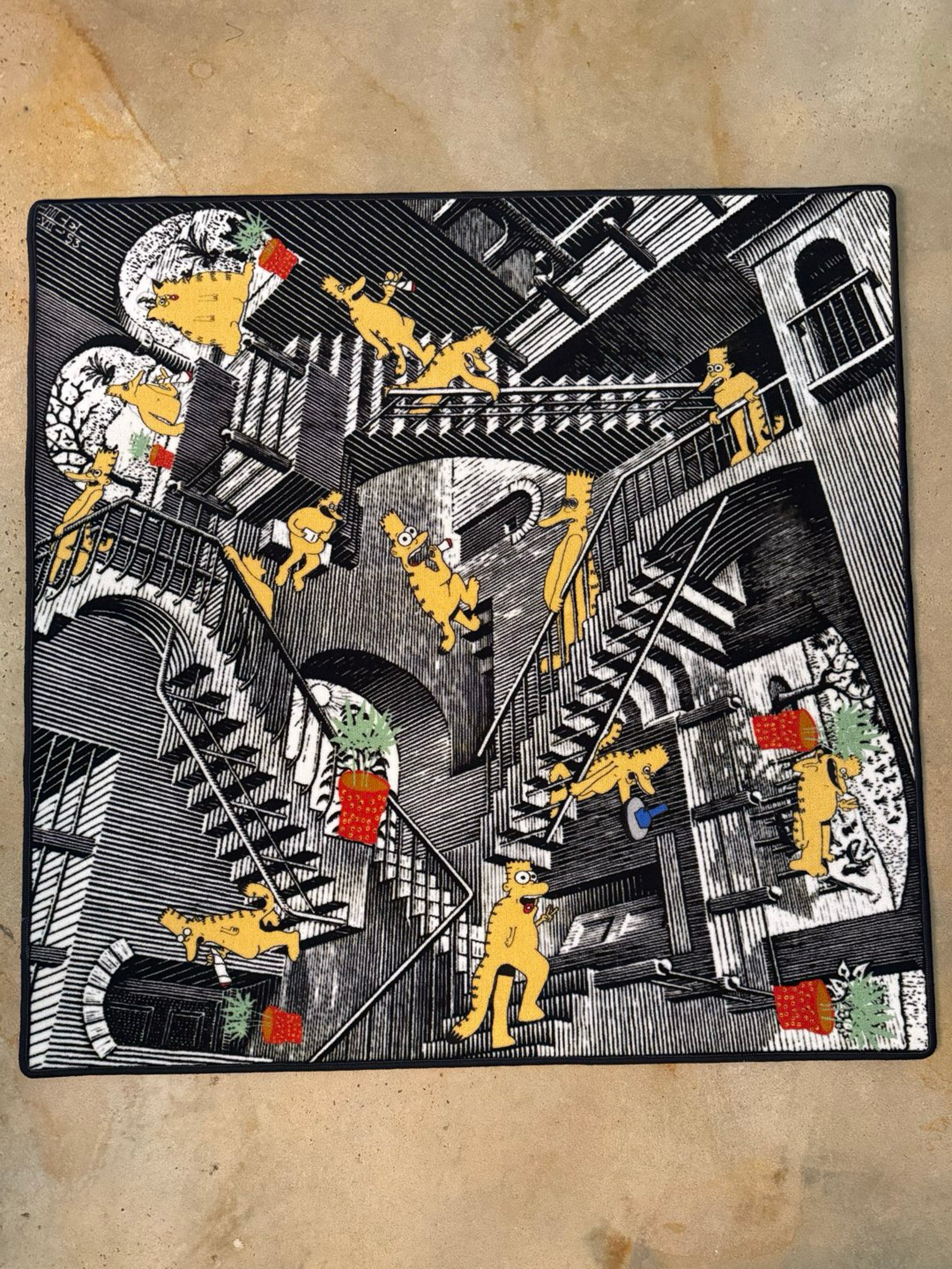 Preview pic of GZ1 Whatever Forever Area Rug