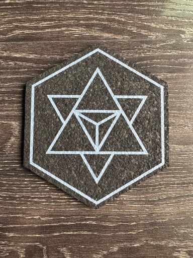 Preview pic of 8” Custom Official Mood Mat