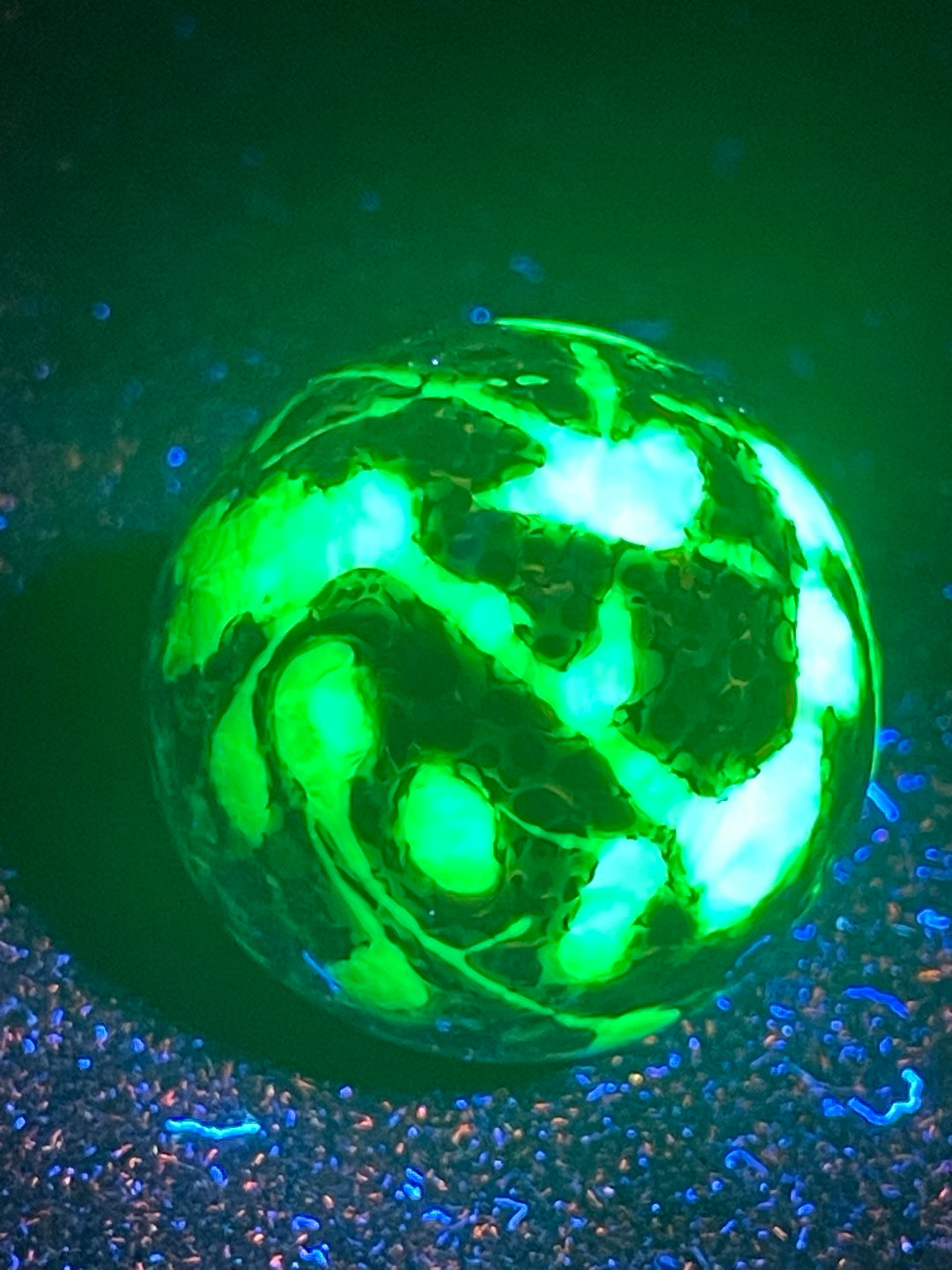Preview pic of 1.01” / 25.6mm uv marble