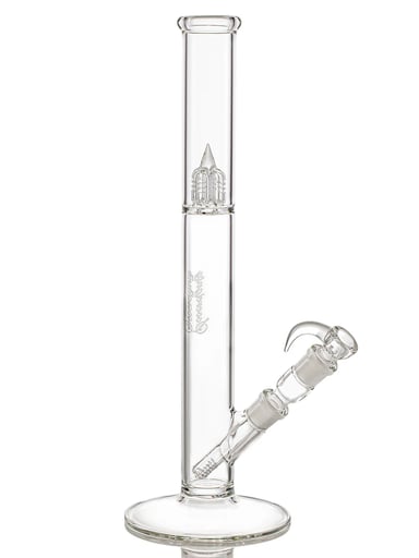 Preview pic of SOVEREIGNTY GLASS 44X4 - CLEAR - DIFFY TUBE WITH 180 GRID DOWNSTEM