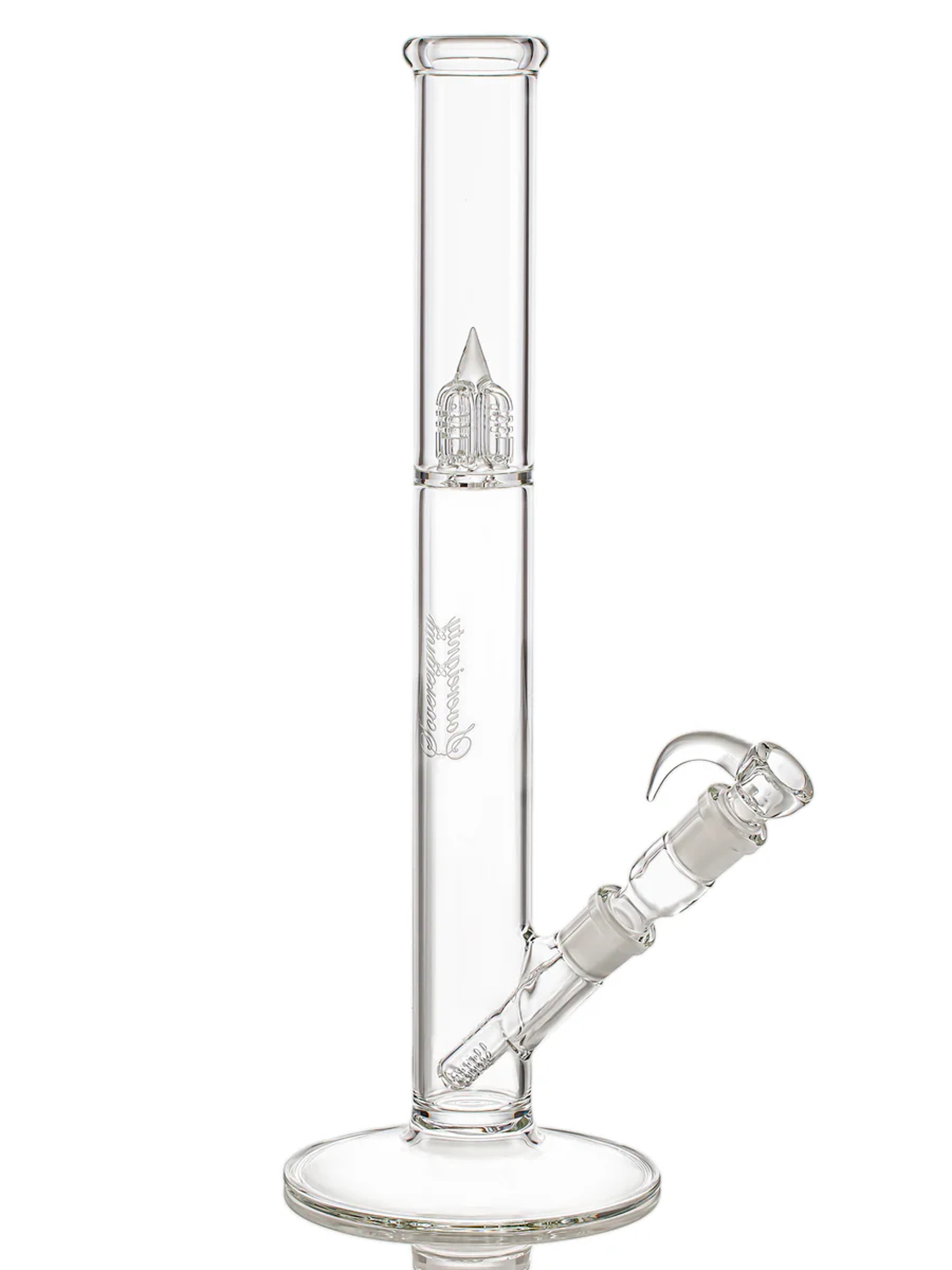 Preview pic of SOVEREIGNTY GLASS 44X4 - CLEAR - DIFFY TUBE WITH 180 GRID DOWNSTEM