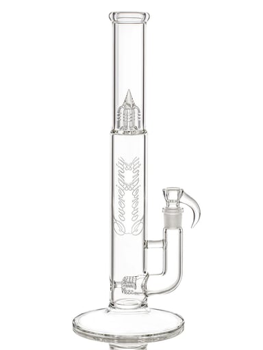 Preview pic of SOVEREIGNTY GLASS BISHOP - CLEAR - 3LINE 12MM 3 CUT