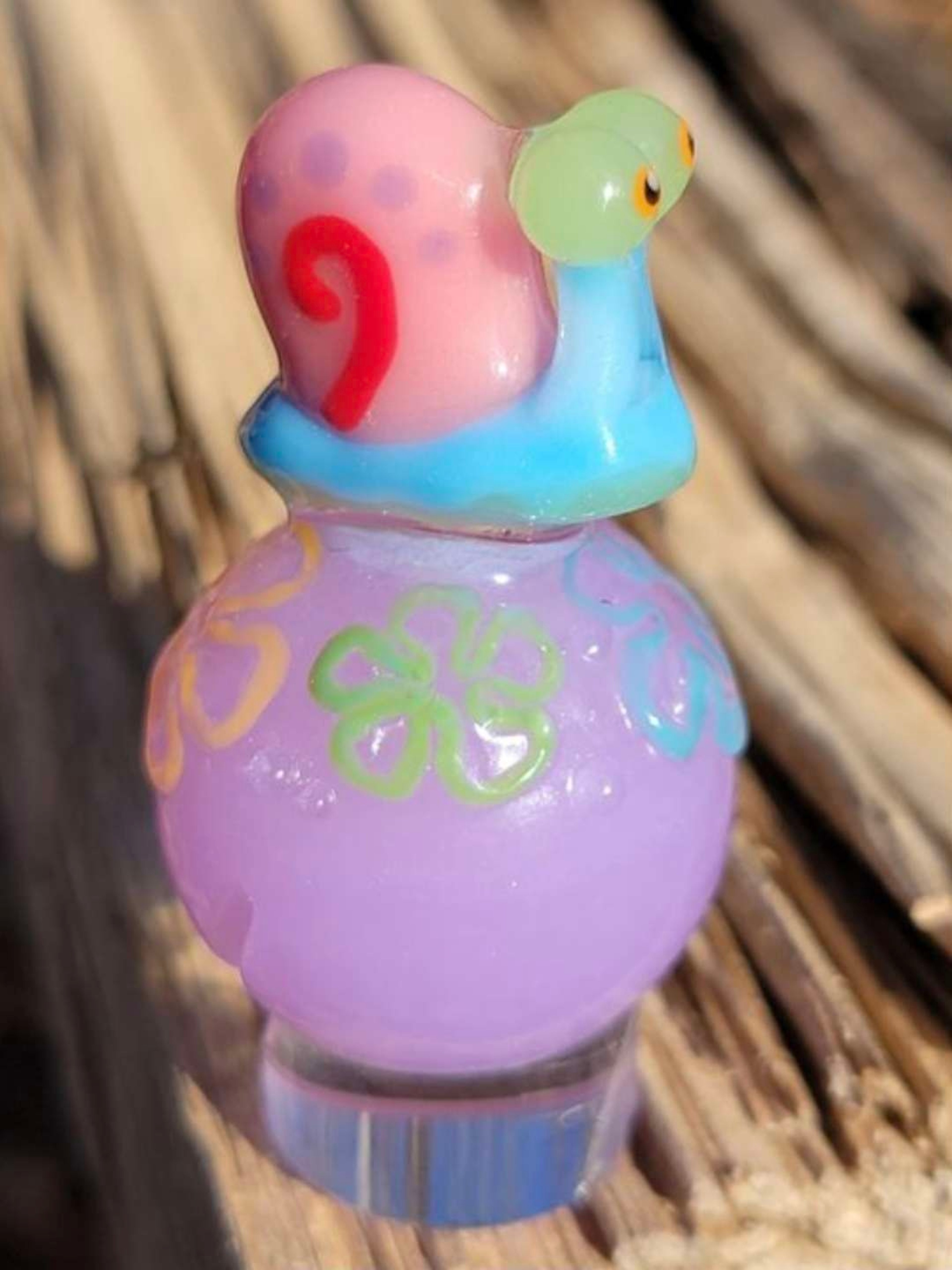 Preview pic of DeMatto x Onetrickpony Pink Slyme Gary Spinner Cap