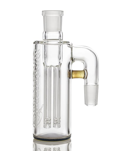 Preview pic of SOVEREIGNTY GLASS AC - PA - FIXED 4 SLITTED PARTIAL ACCENT ASH CATCHER