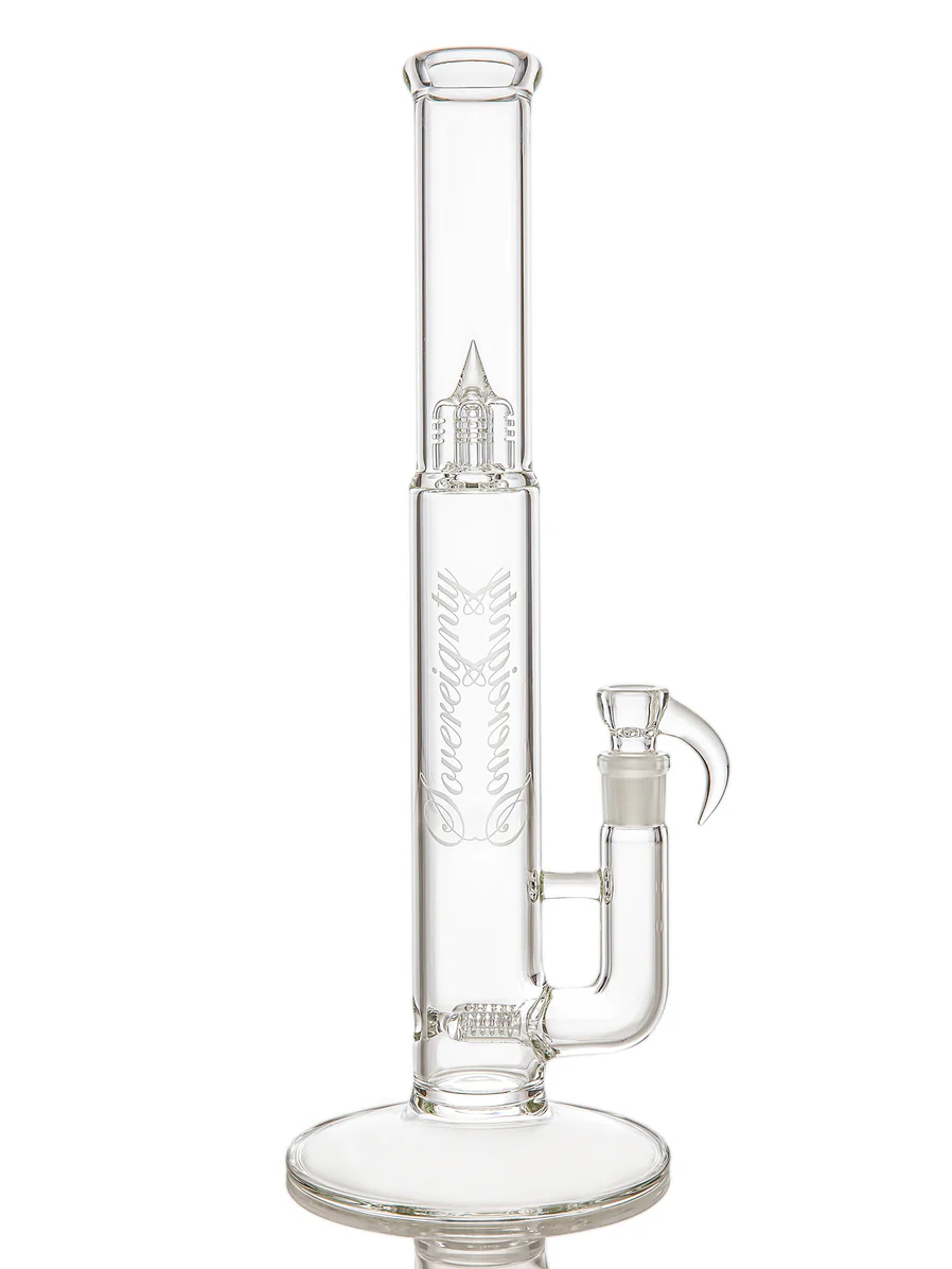 Preview pic of SOVEREIGNTY GLASS BISHOP - CLEAR - G LINE 12MM 6 CUT UPGRID