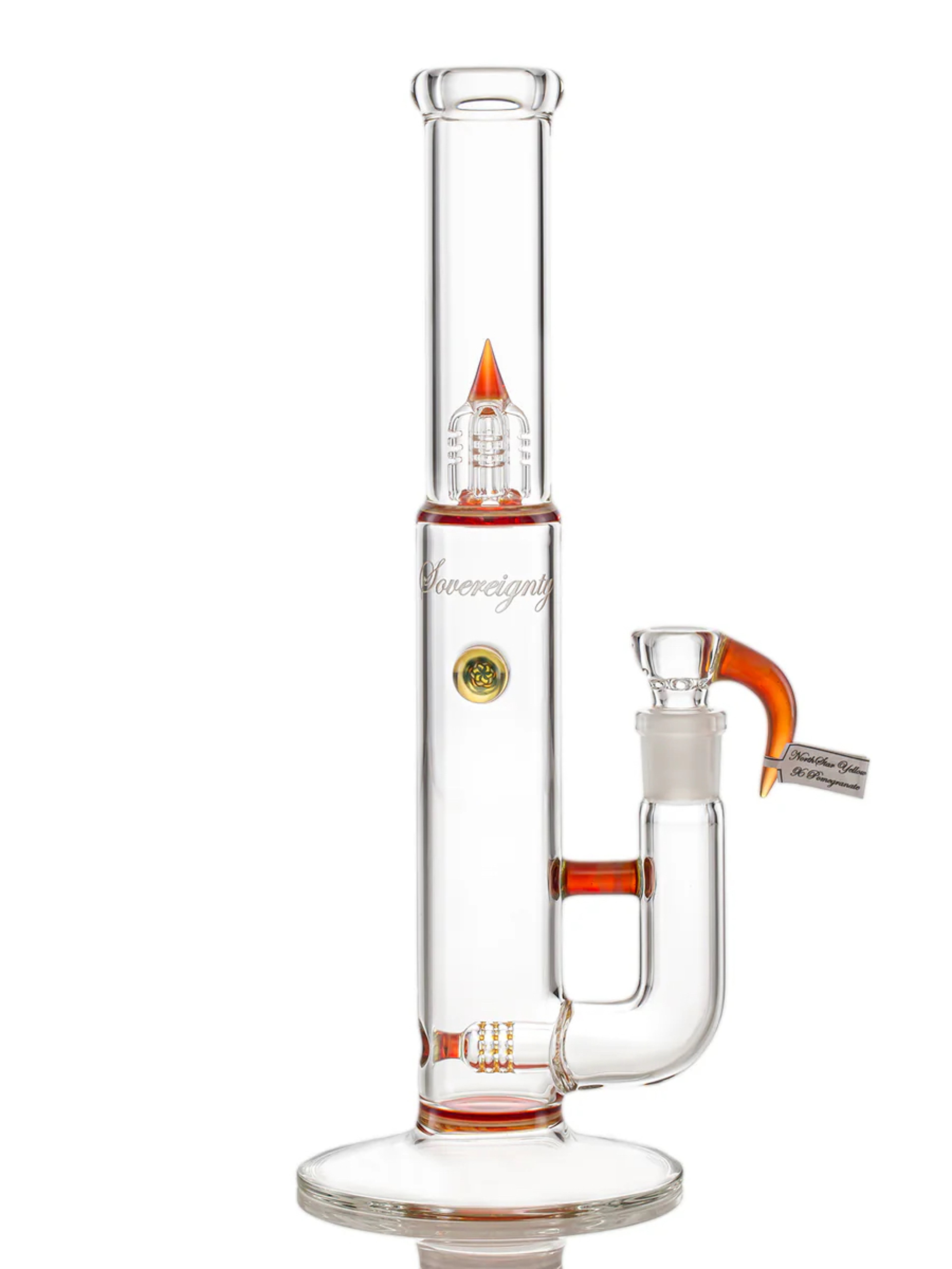 Preview pic of SOVEREIGNTY GLASS PAWN (SHORTY4) - PA - STEMLINE 16MM 3 CUT 360 CSX1 WITH MILLI
