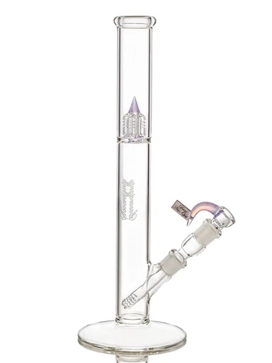 Preview pic of SOVEREIGNTY GLASS 44X4 - MA - DIFFY TUBE WITH 180 GRIDDED DOWNSTEM (DENSE NEO OPAL)