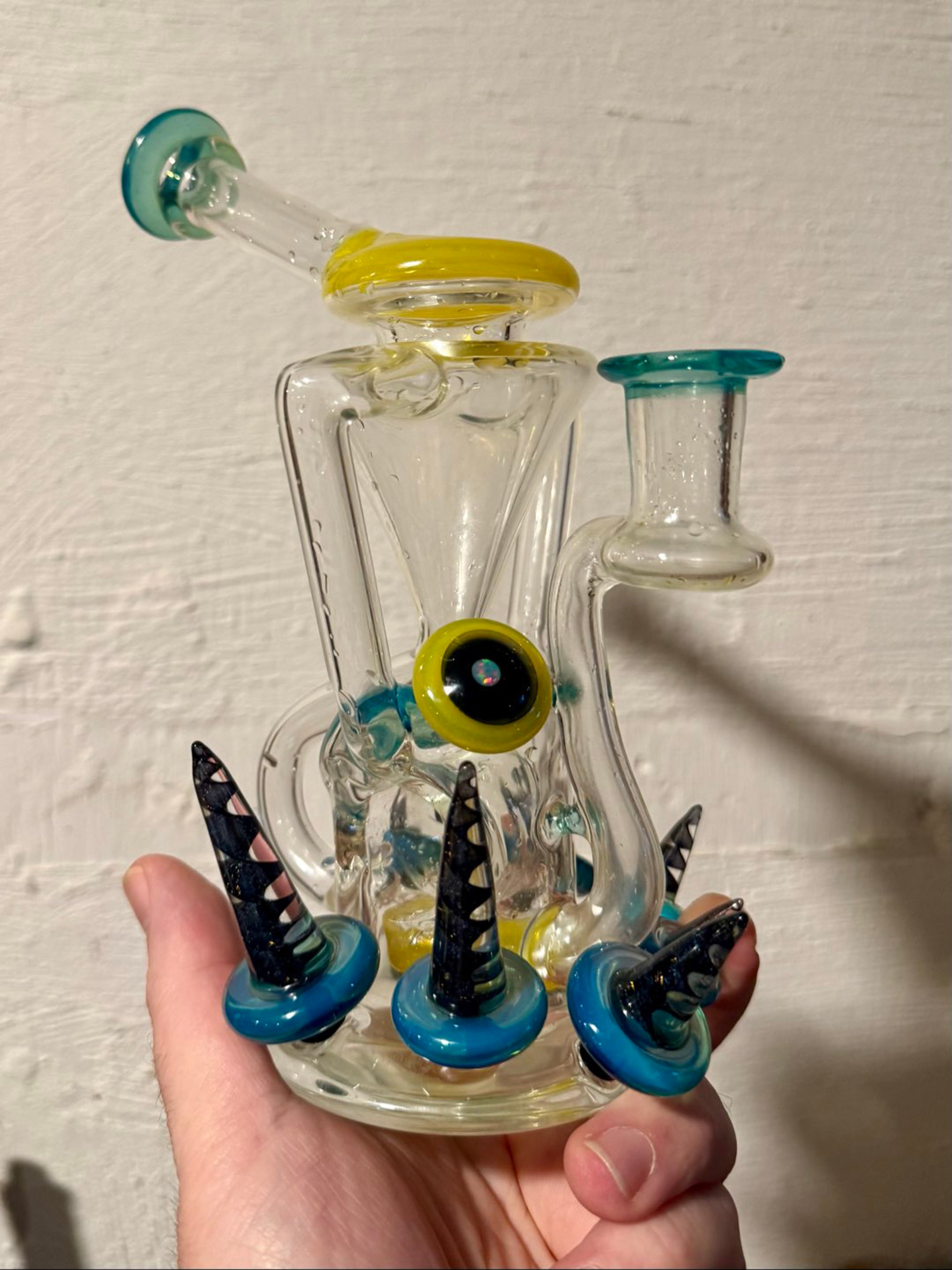 Kyru Wormhole/Saddleback Recycler 14mm image 0