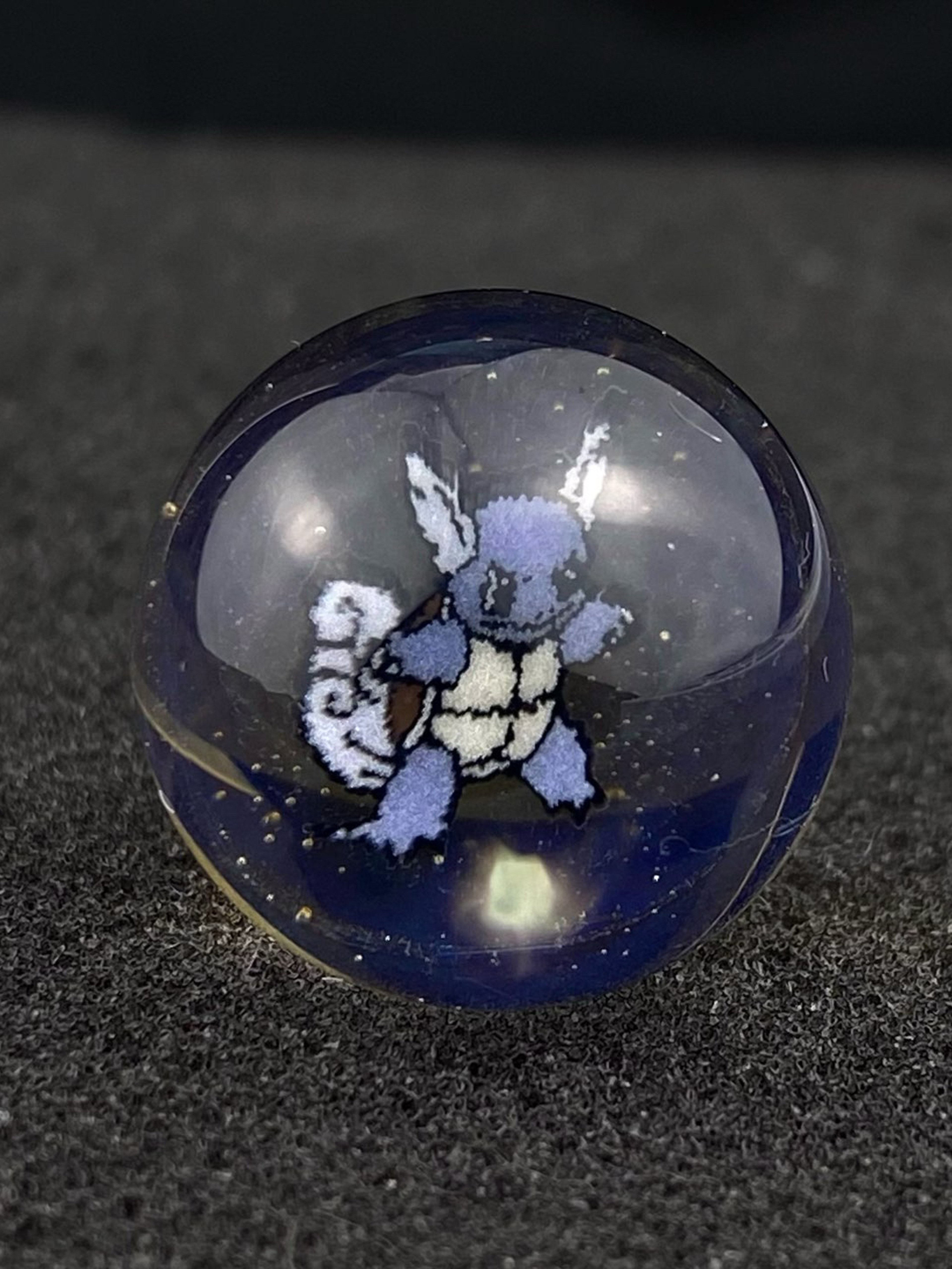 Preview pic of Pokémon Wartortle Slurper Marble Top by Keys Glass