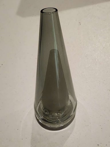 Preview pic of Puffco compatible glass top (shadow black)