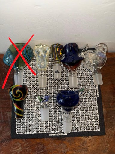 Preview pic of $30 18mm American Bowl Pieces
