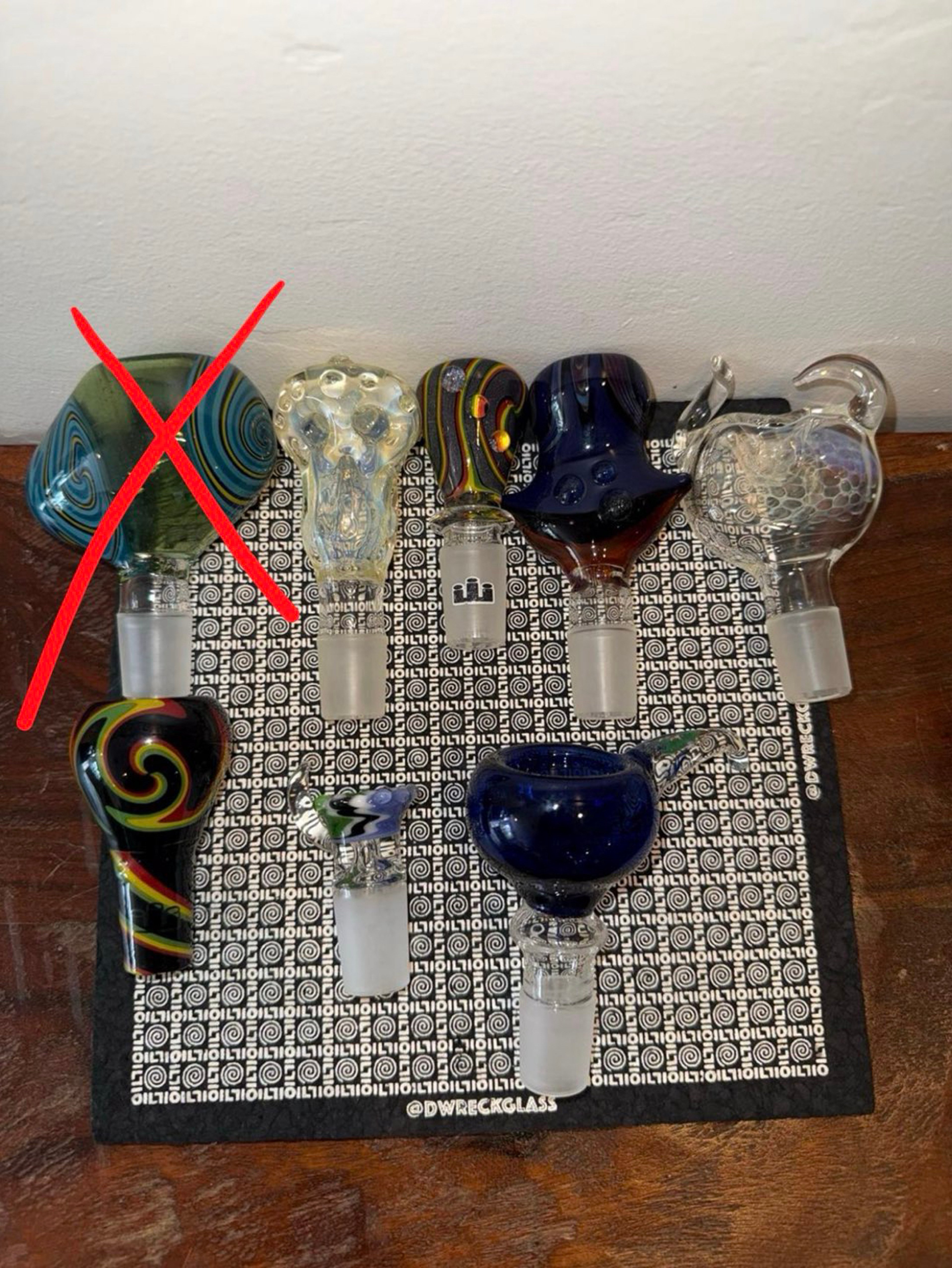 $30 18mm American Bowl Pieces image 0