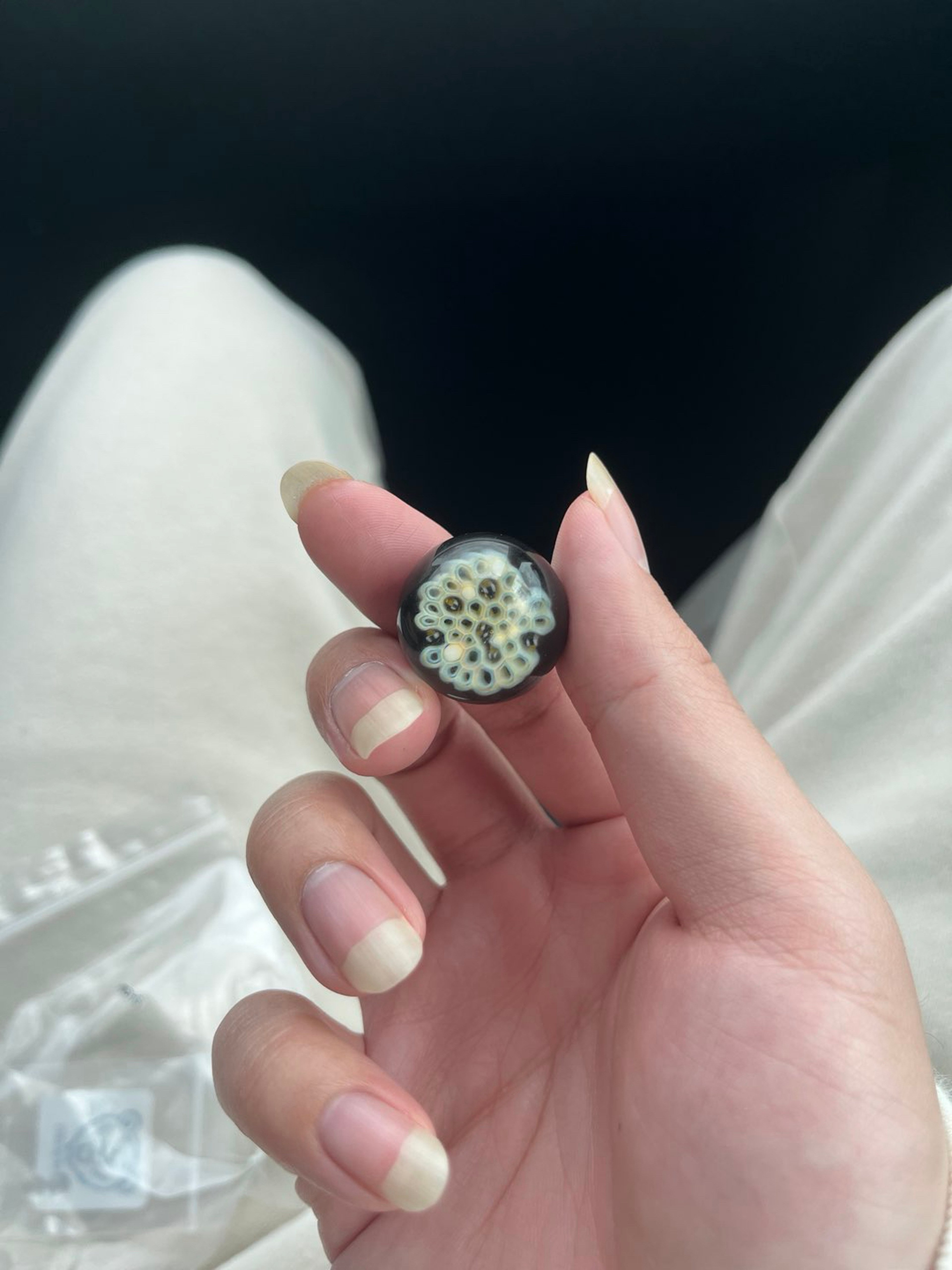 Preview pic of Steve H Honeycomb Marble