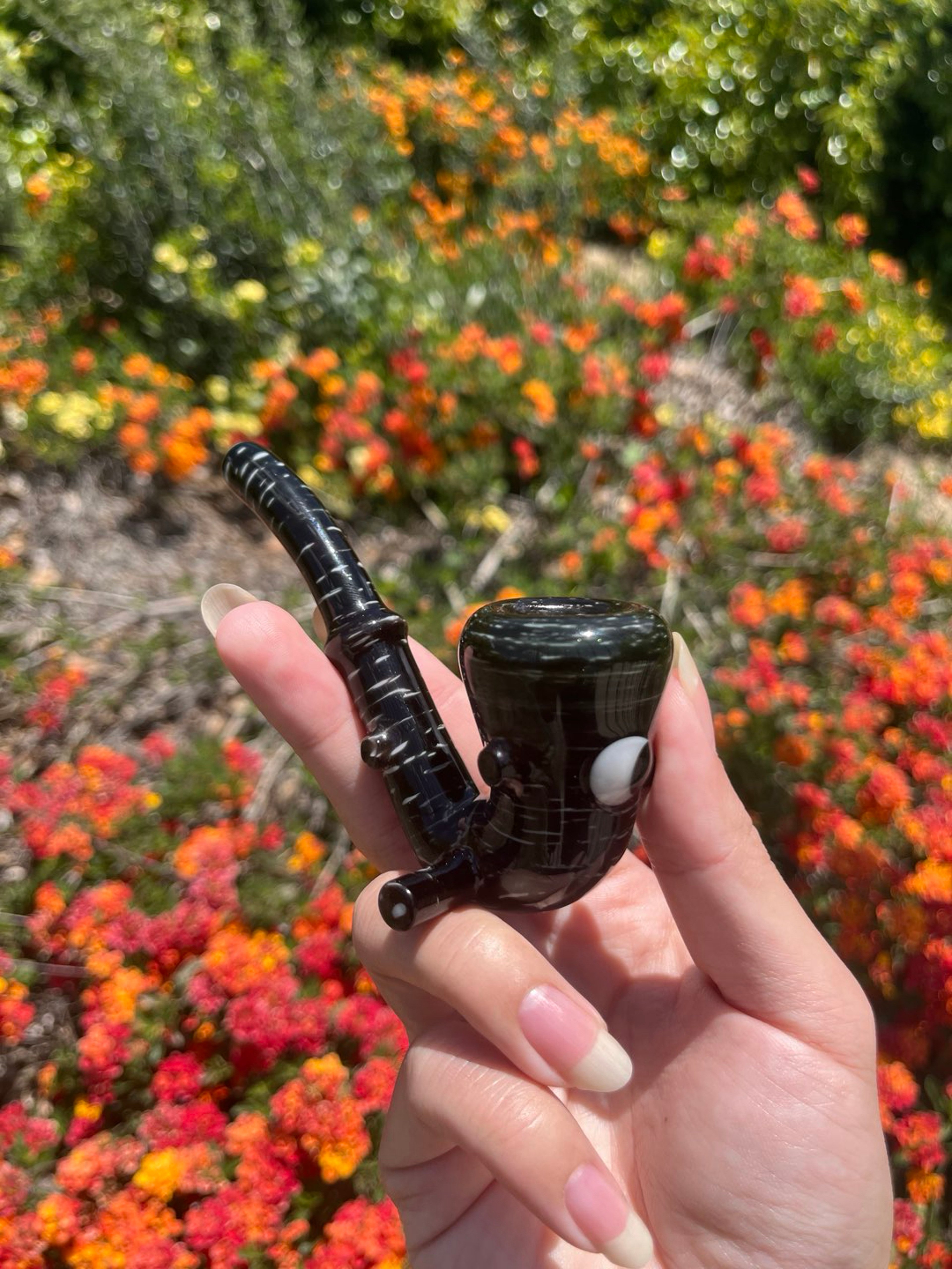 Preview pic of Witch Dr. Black Birch Sherlock Pipe
