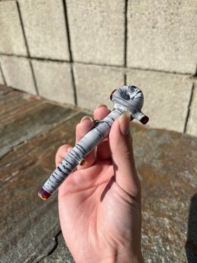Preview pic of Witch Dr. Mini Birch Tech Sherlock Pipe
