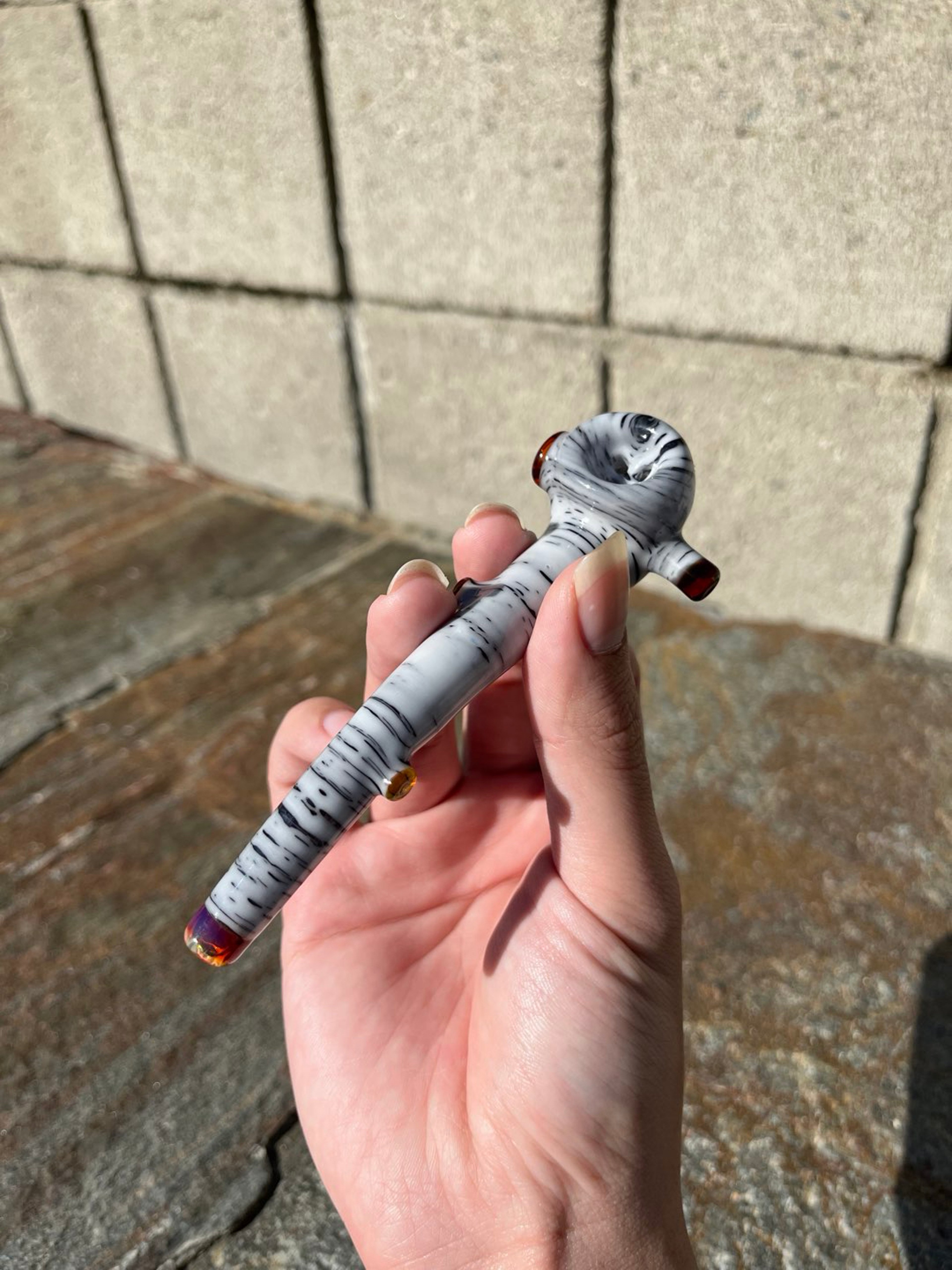 Preview pic of Witch Dr. Mini Birch Tech Sherlock Pipe
