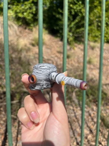 Preview pic of Witch Dr. Dry Hammer Birch Pipe