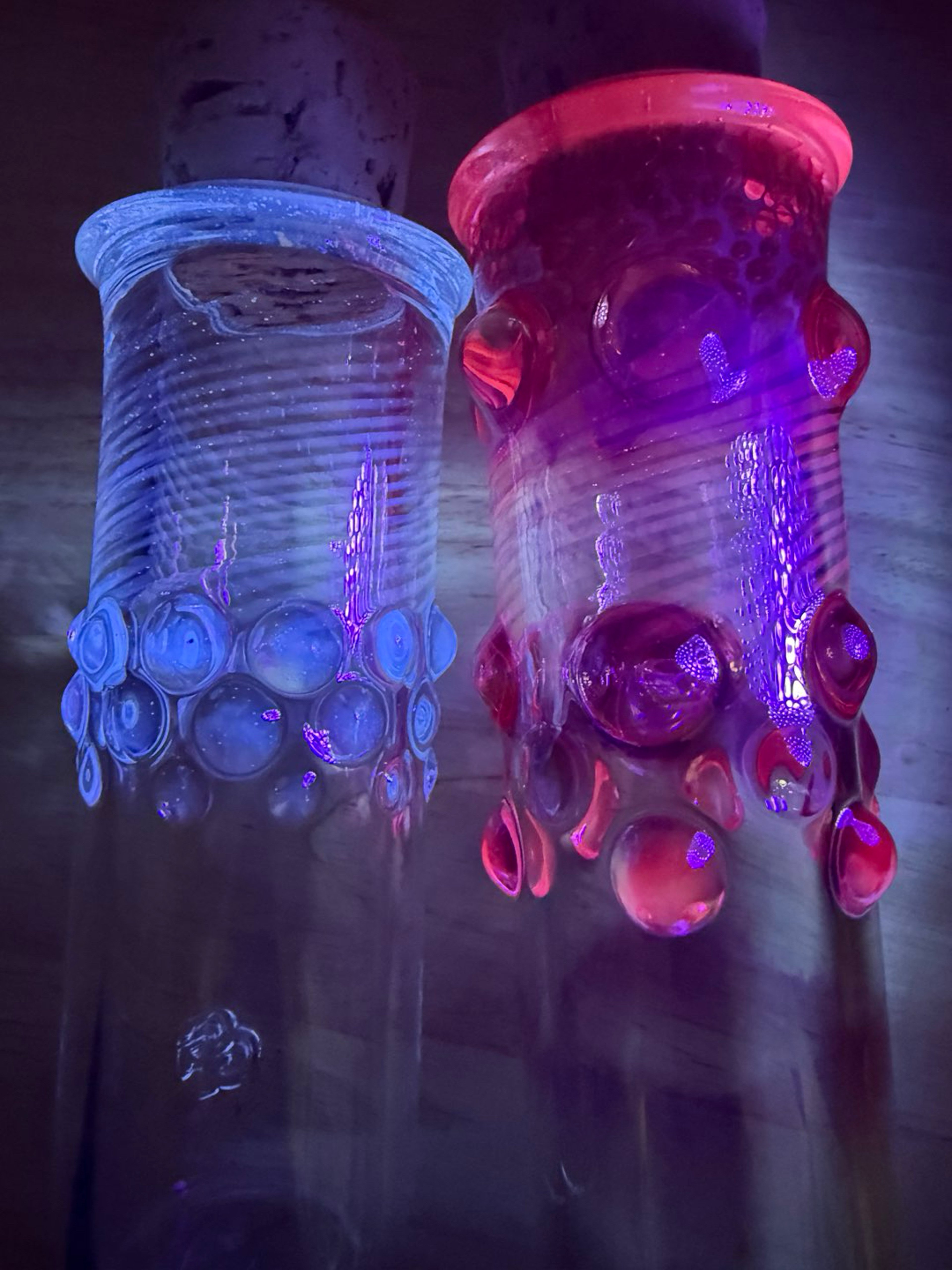 Preview pic of Grinder Glass Jars