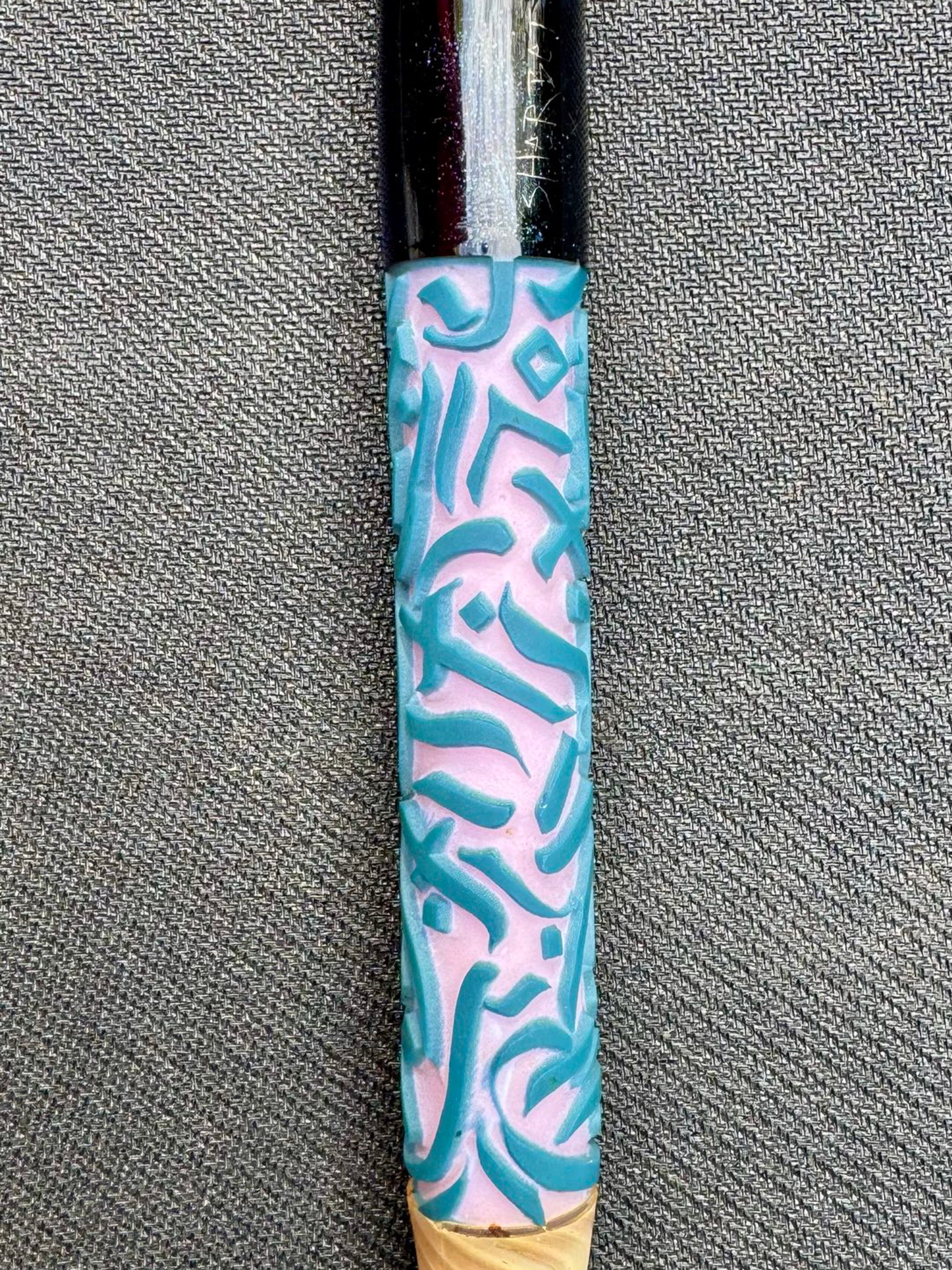 Preview pic of Sherbet x EWD Jumbo Cold Worked Pencil - 8 inch - 1/2 made