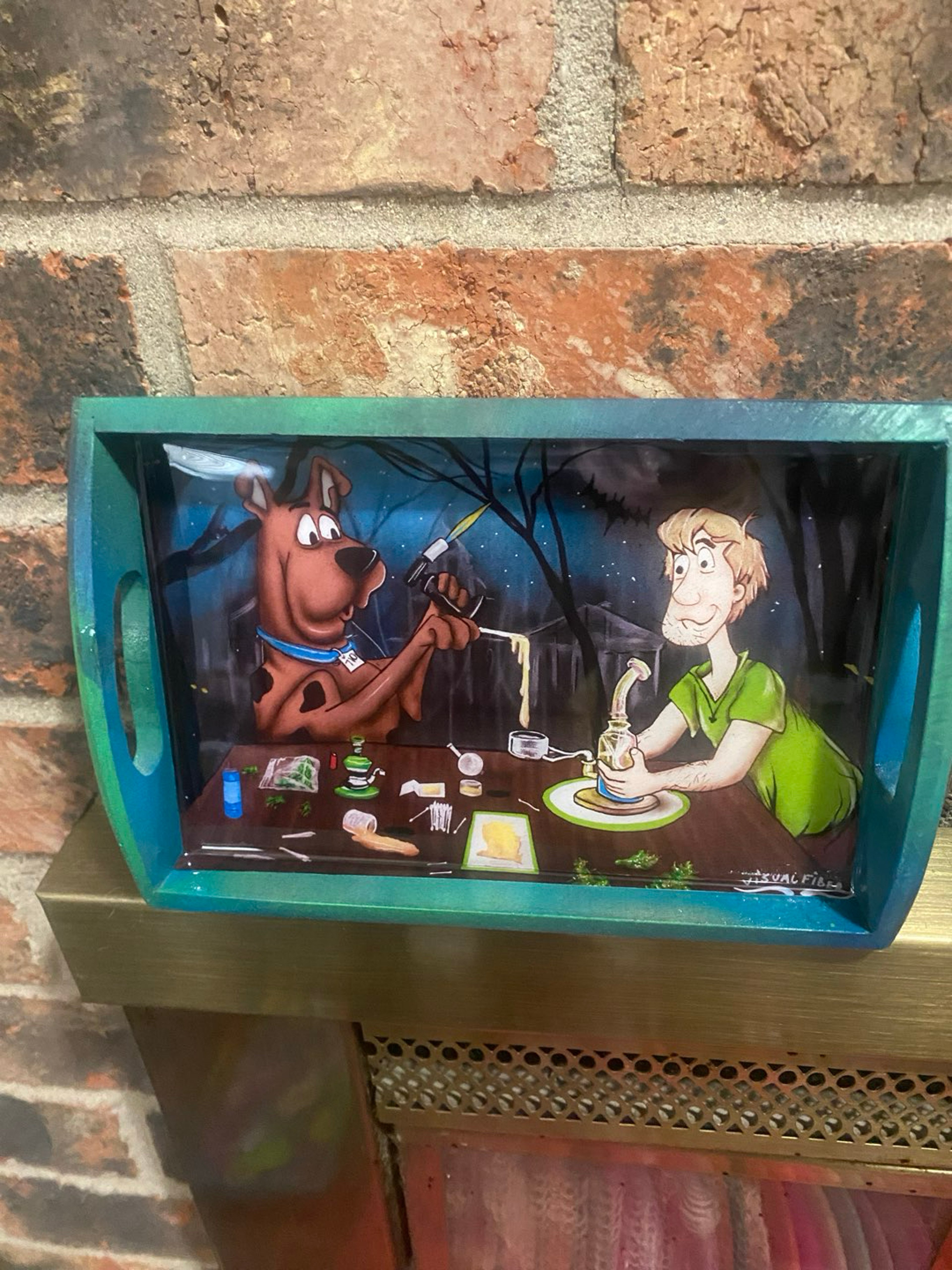 Preview pic of Scooby doo  sesh rolling tray