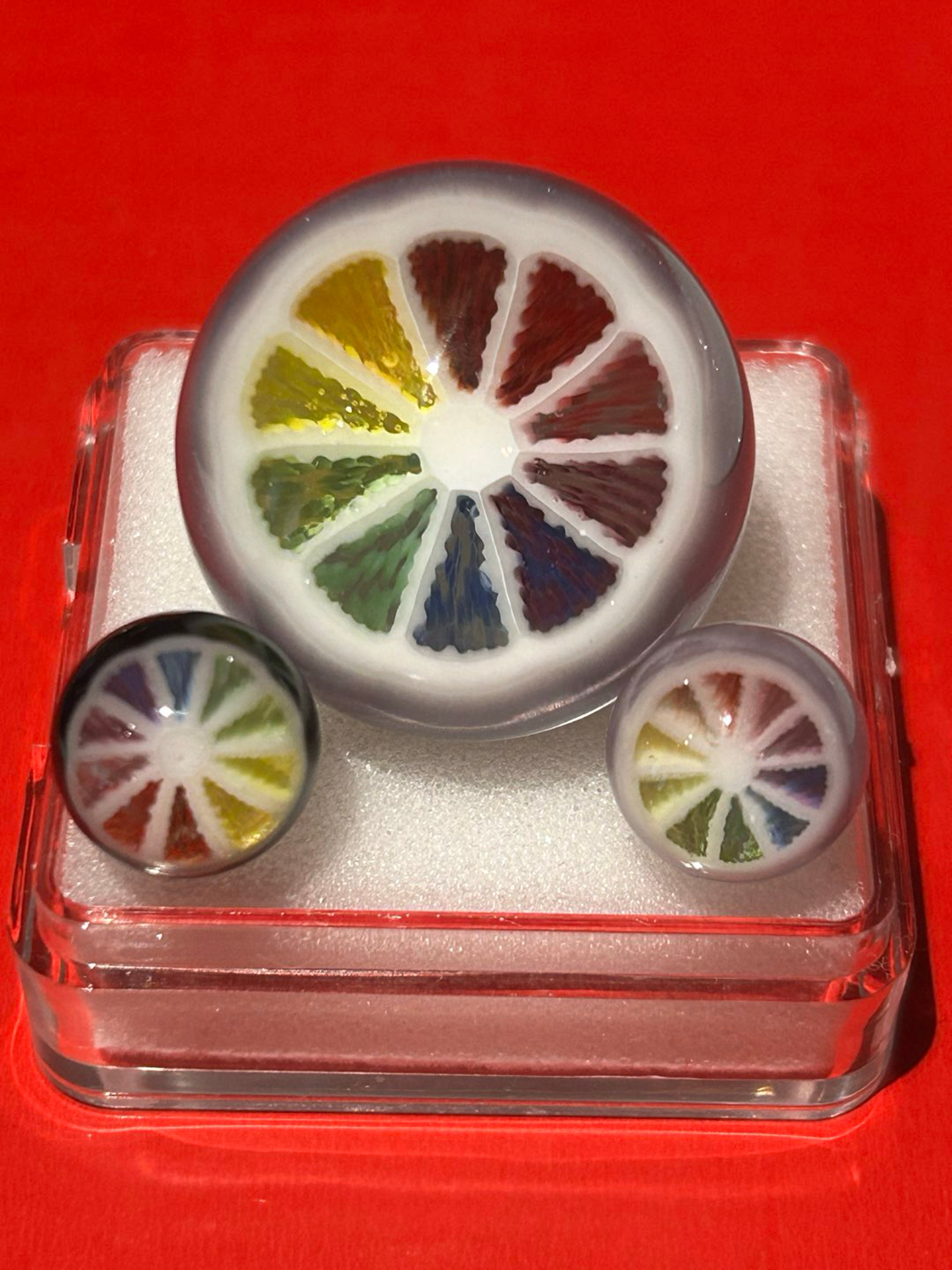 Preview pic of Rainbow Lyon glass
