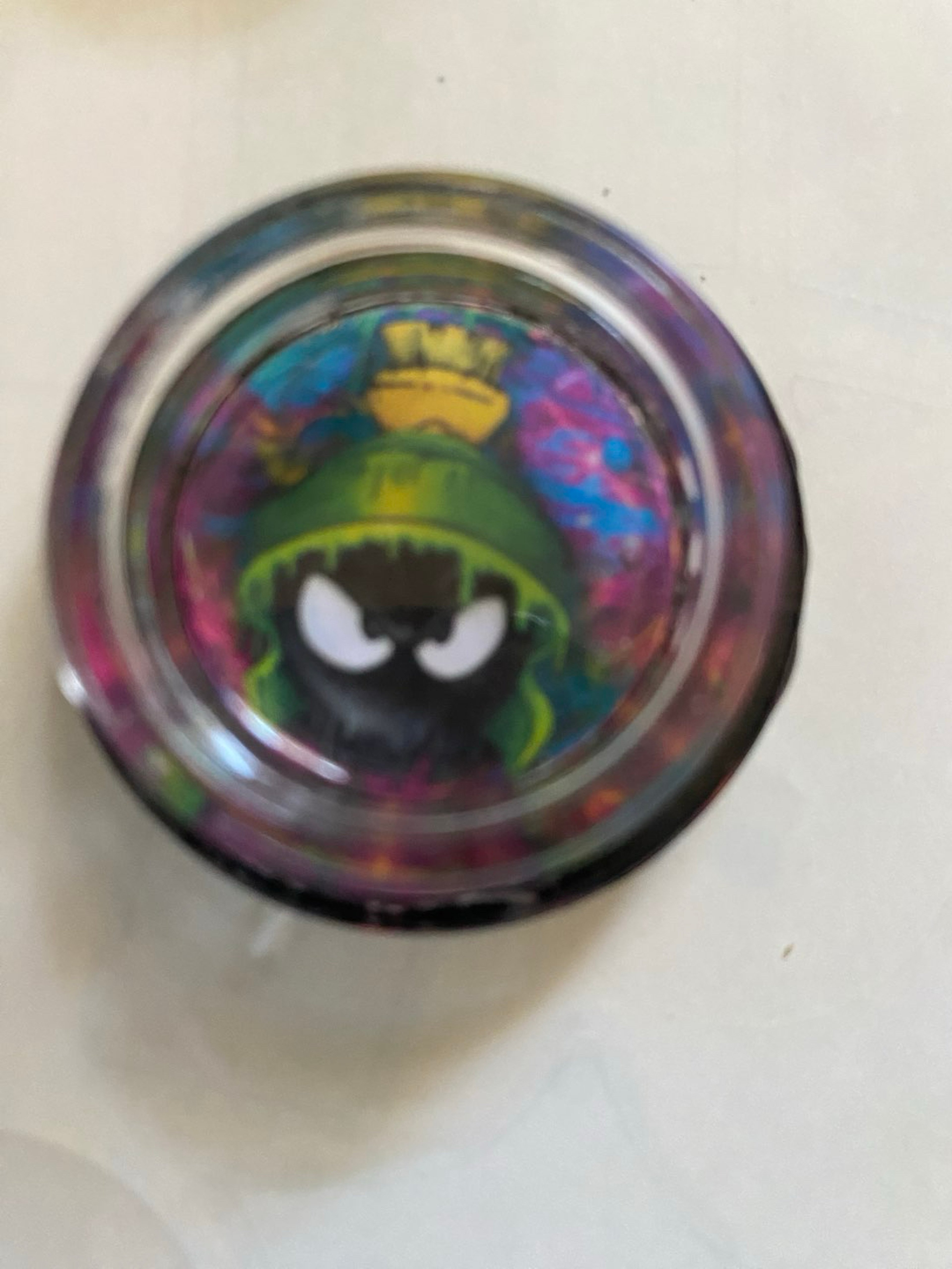 Preview pic of Marvin the Martian glass jar