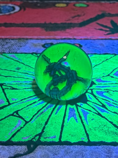 Preview pic of Rayquaza top marble