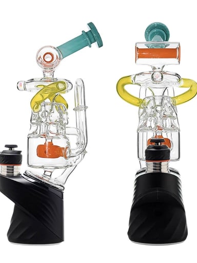 Preview pic of Multi Chamber Recycler Glass Attachment for Puffco Peak OG& Pro