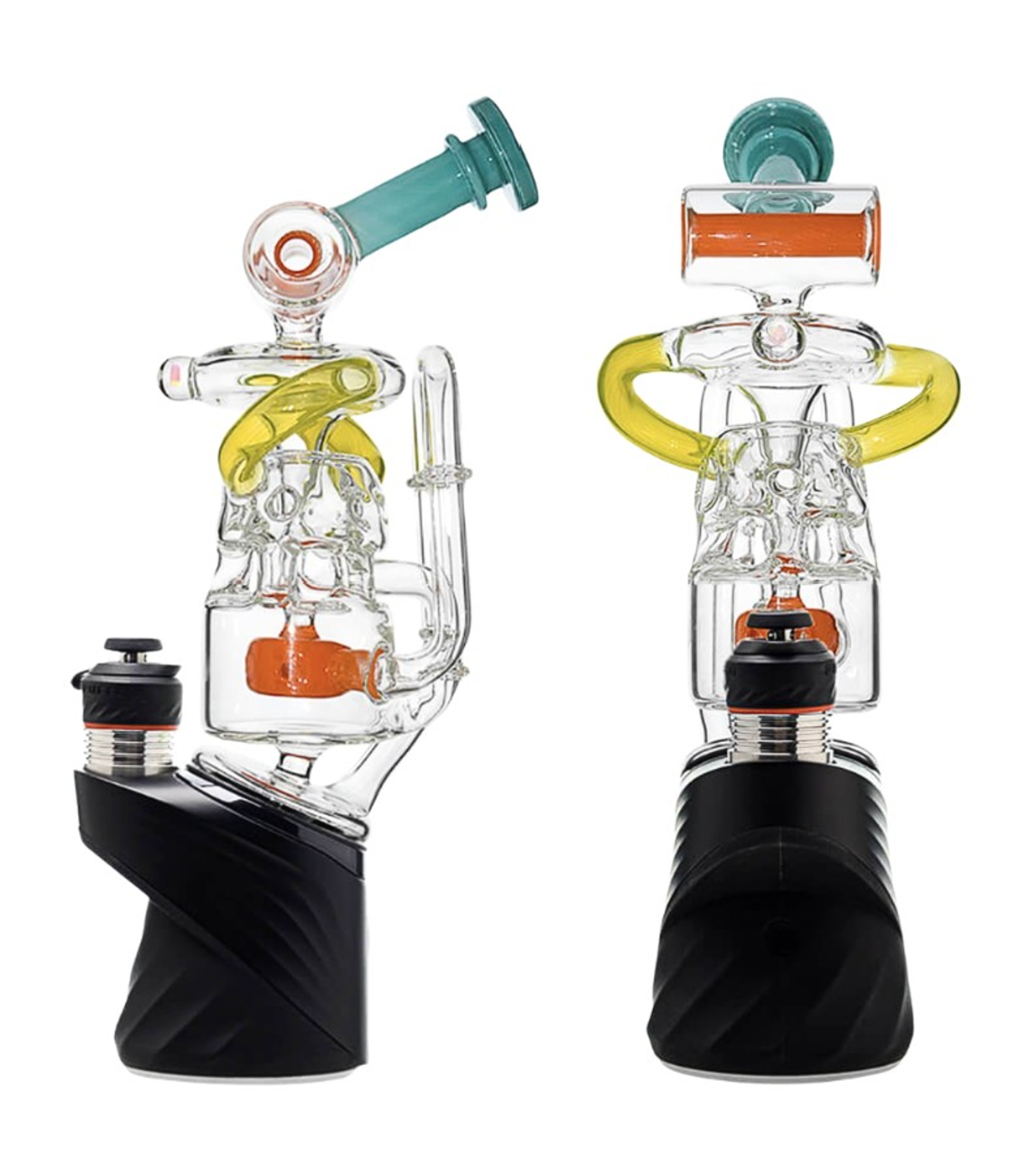 Preview pic of Multi Chamber Recycler Glass Attachment for Puffco Peak OG& Pro