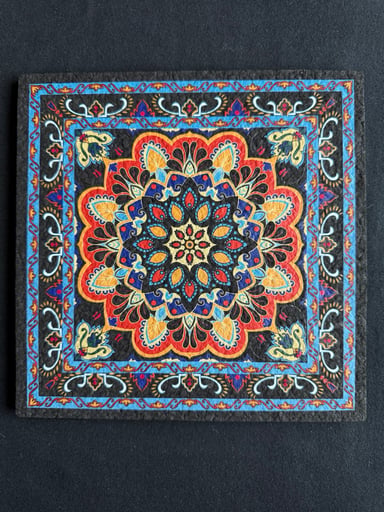 Preview pic of Mandala Pattern  — Full Color Tapestry Design