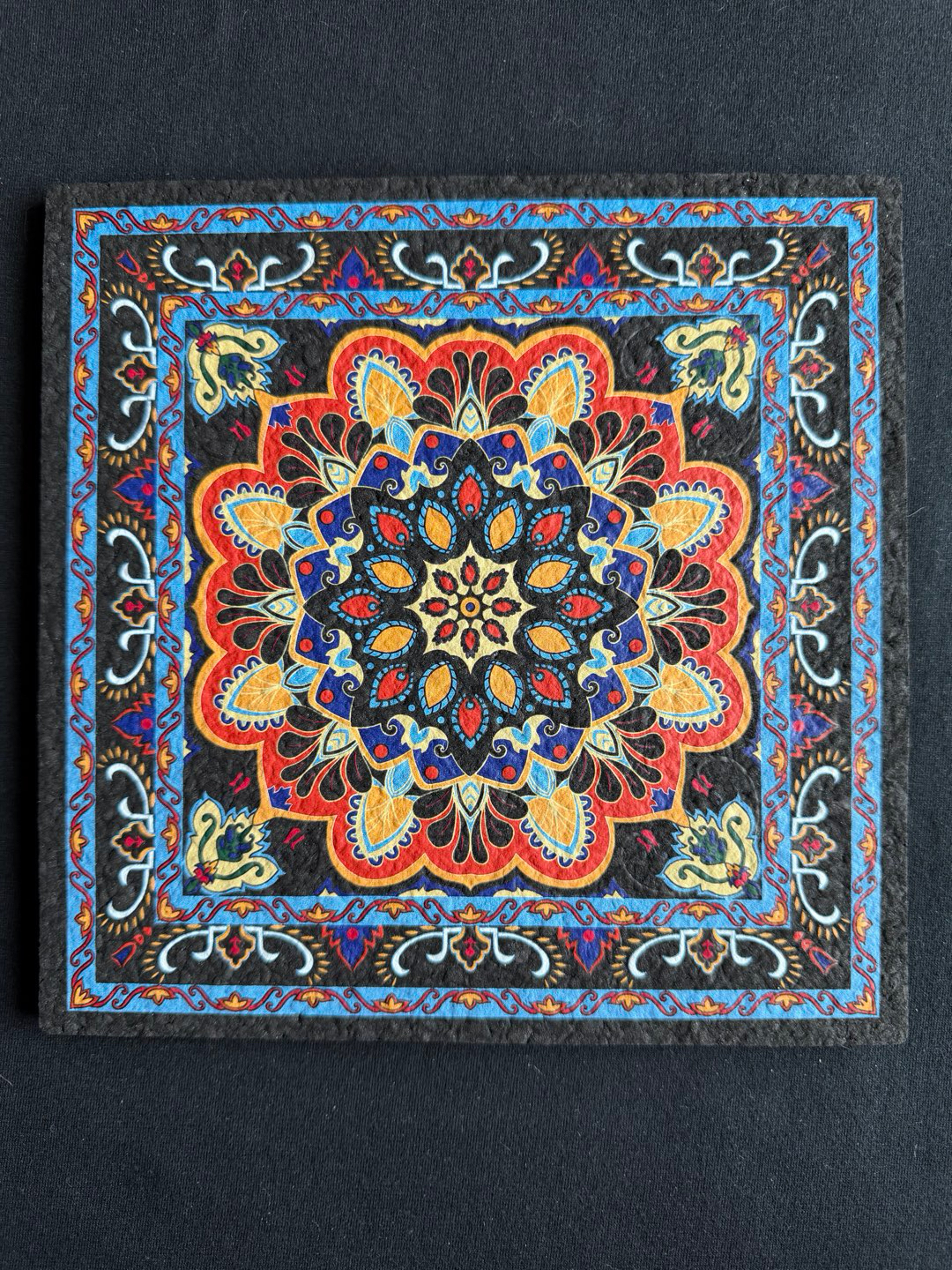 Preview pic of Mandala Pattern  — Full Color Tapestry Design
