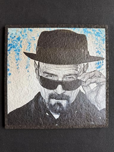 Preview pic of Kevin Goldman x Moodmats — Heisenberg Portrait