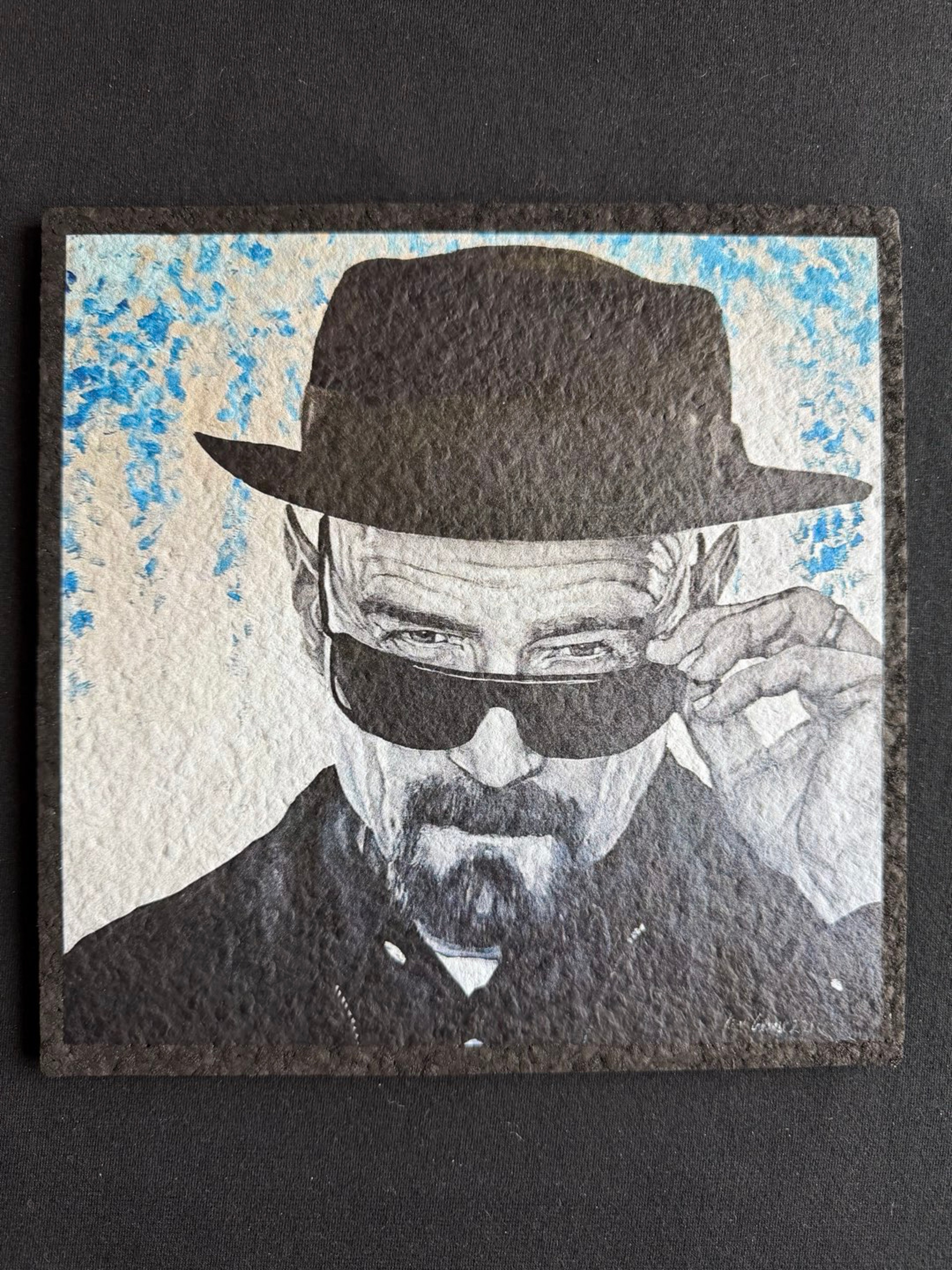 Kevin Goldman x Moodmats — Heisenberg Portrait image 0