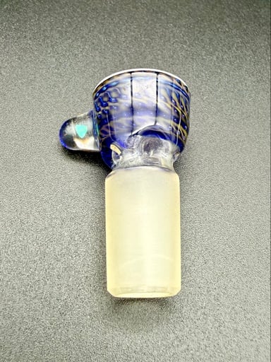 Preview pic of Custom fume bubble trap 18mm slide w opal
